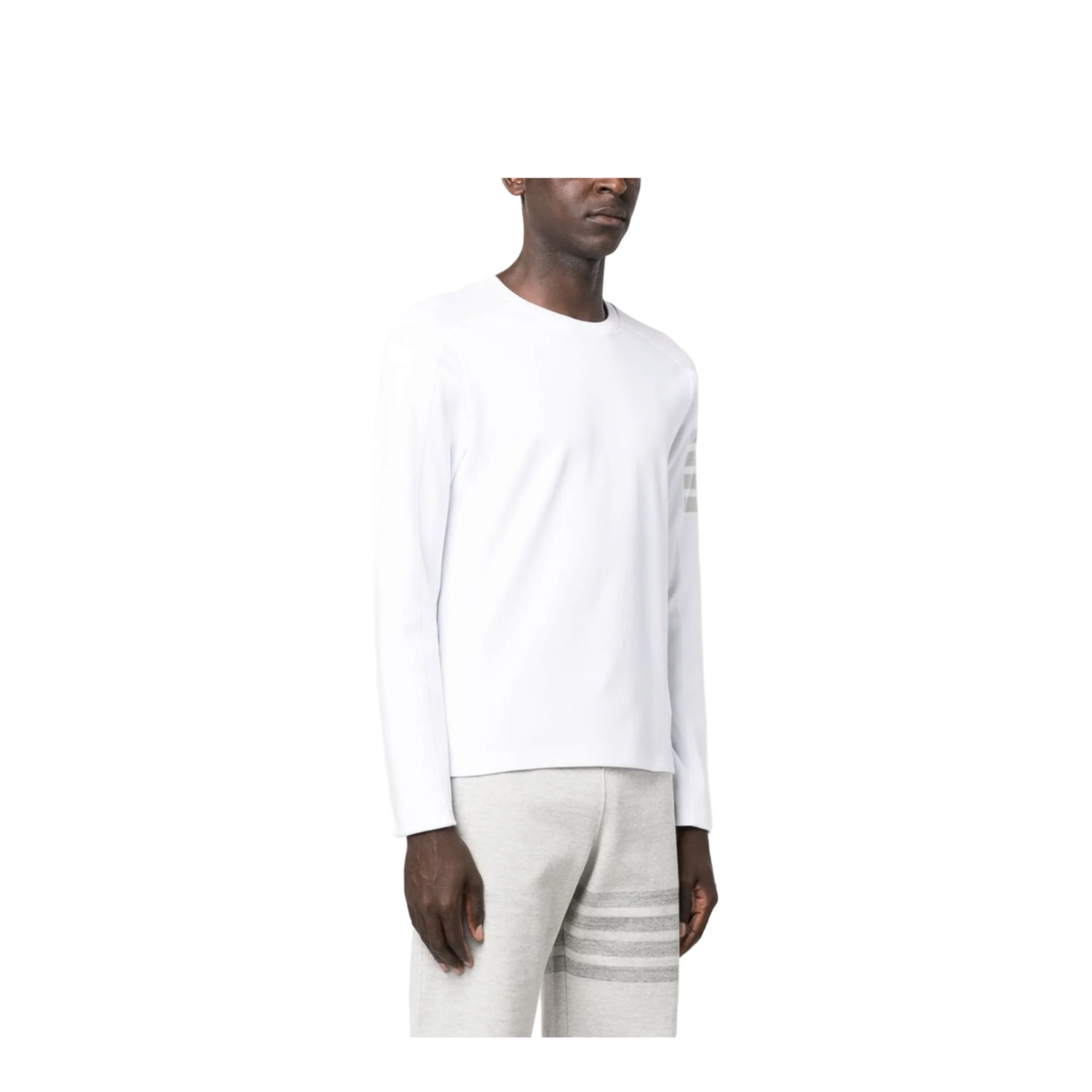 Long Sleeves 4-Bar Tee - Image 5
