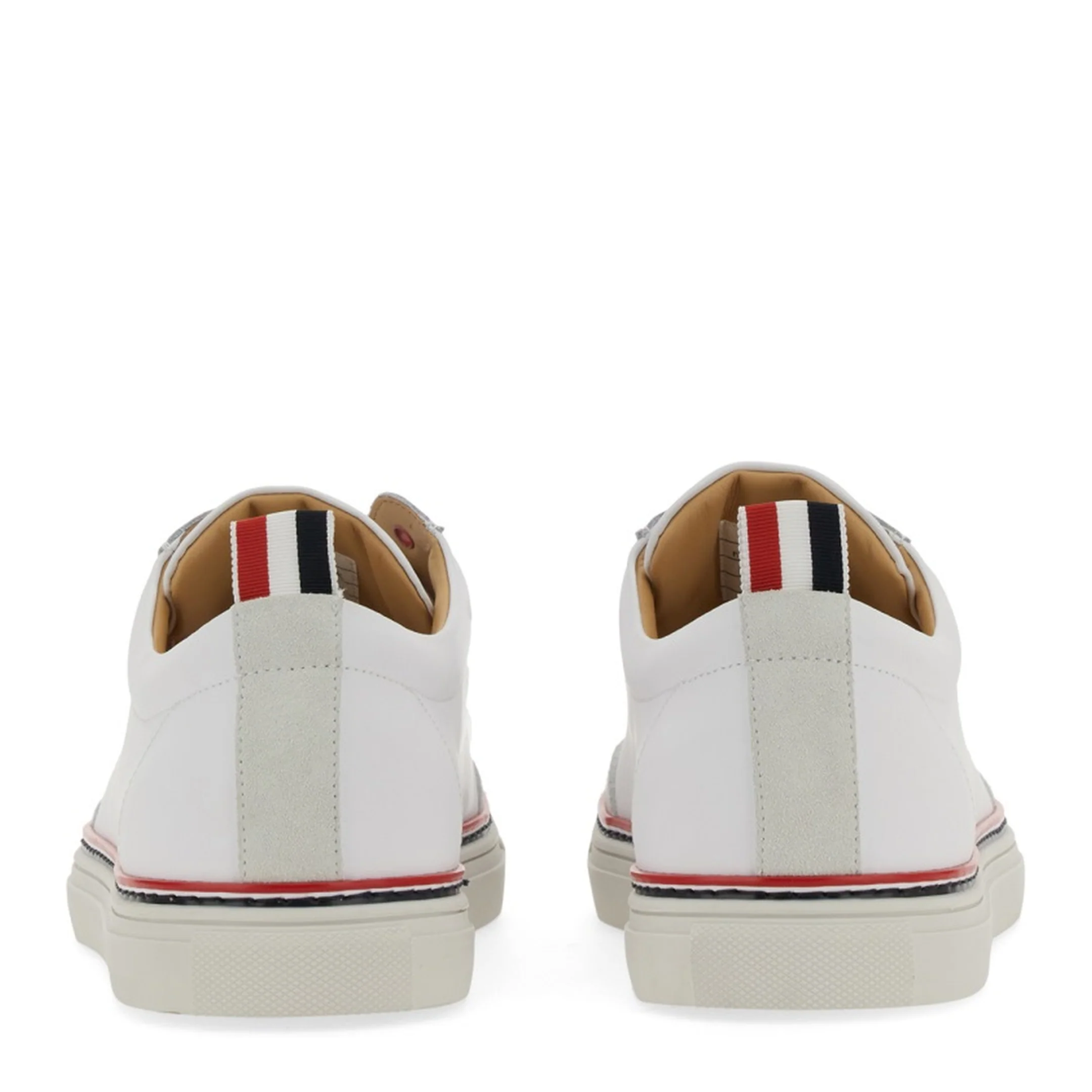 Low-Top Leather Sneaker - Image 3