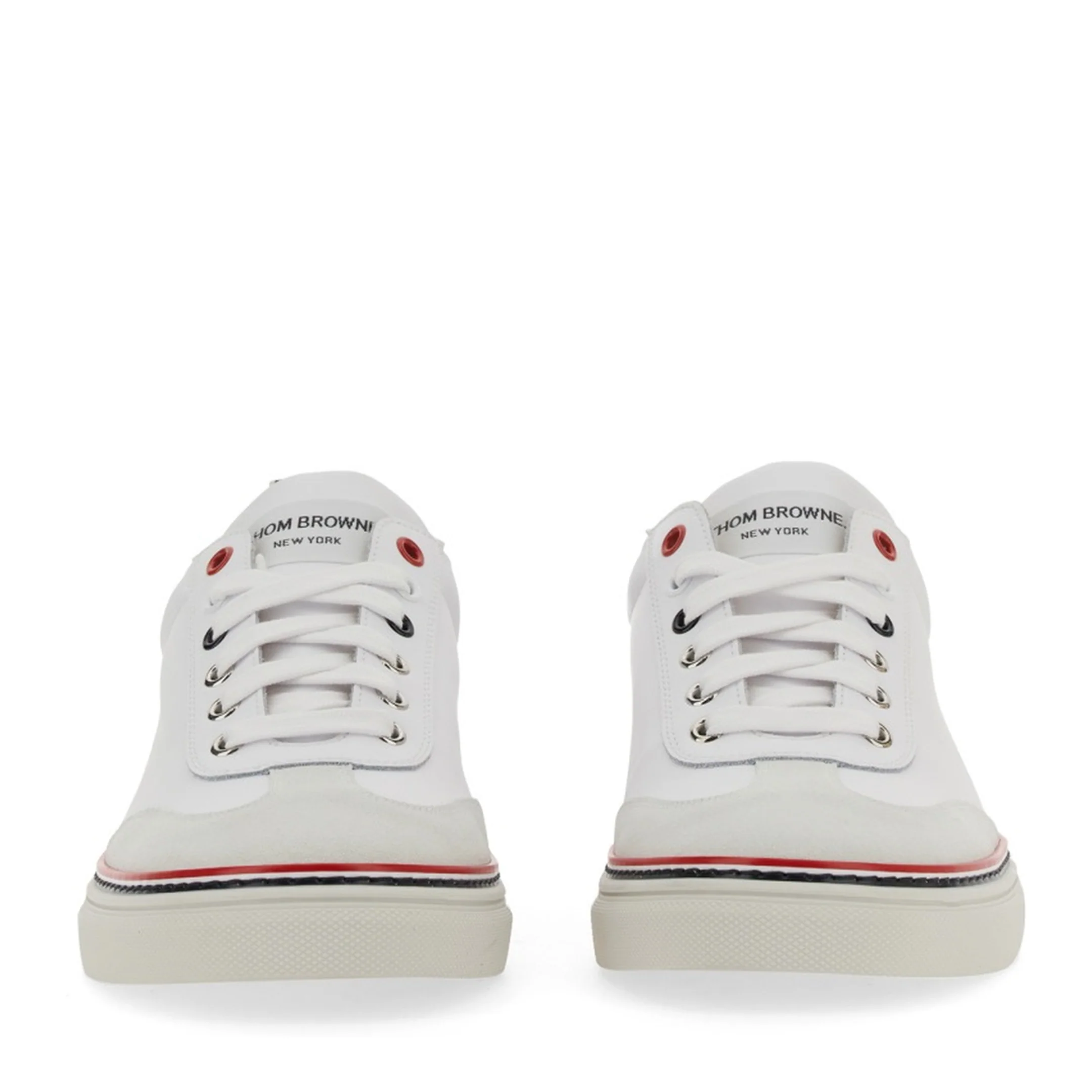 Low-Top Leather Sneaker - Image 4