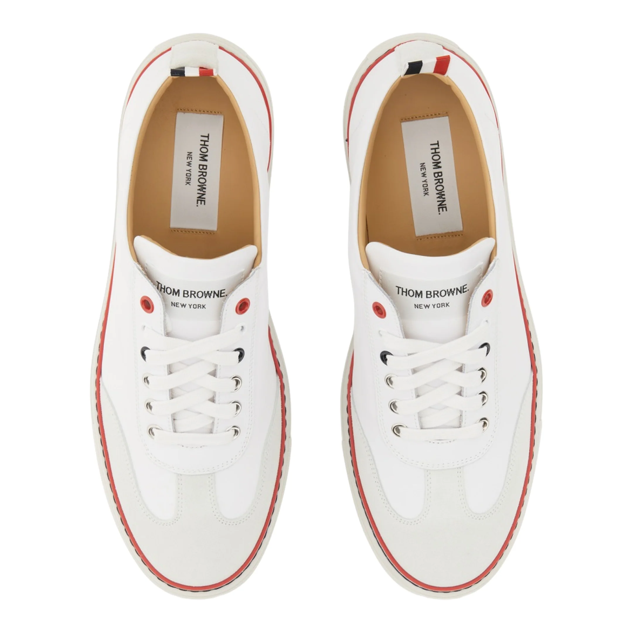 Low-Top Leather Sneaker - Image 6