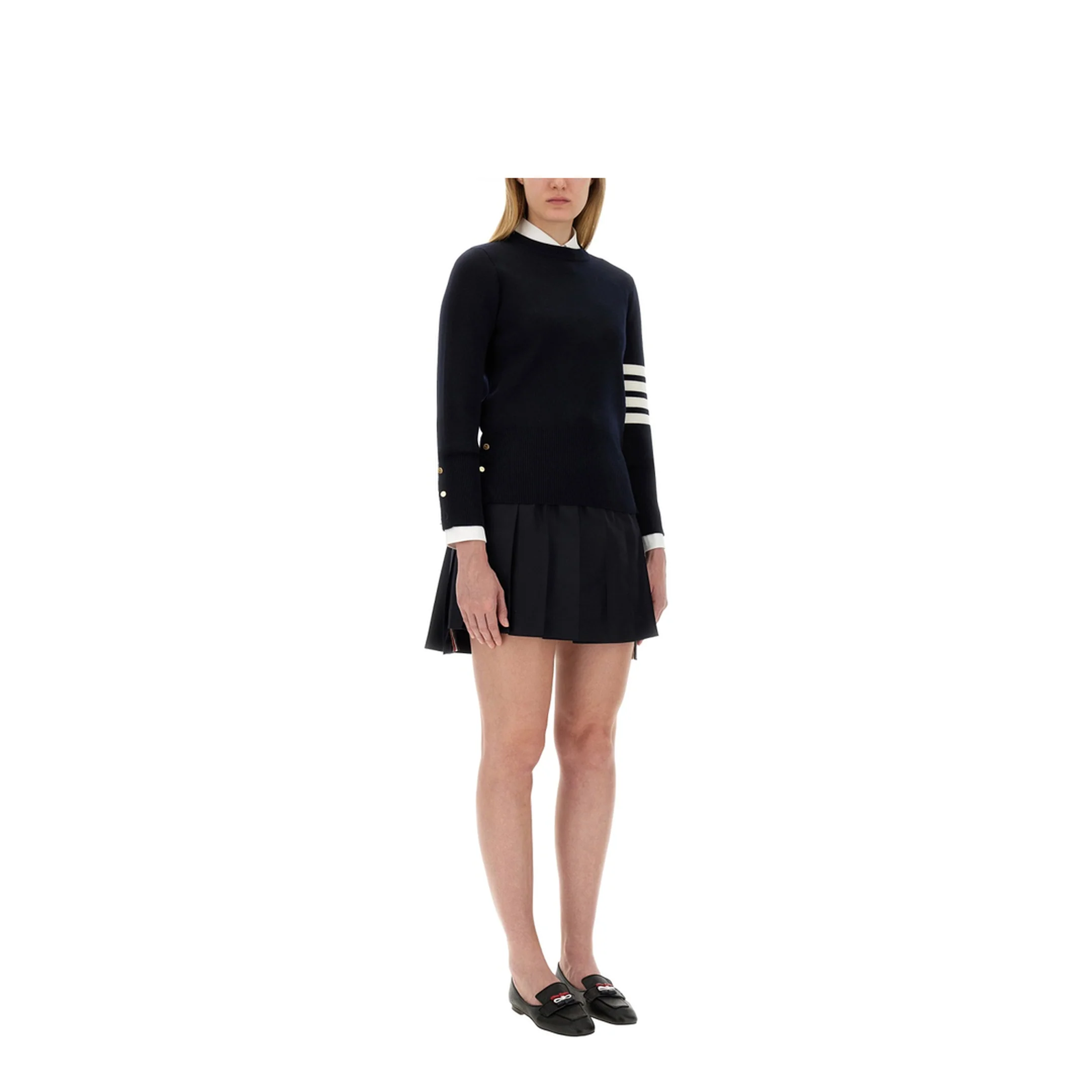 Milano Stitch Jersey with 4 Bars - Image 2
