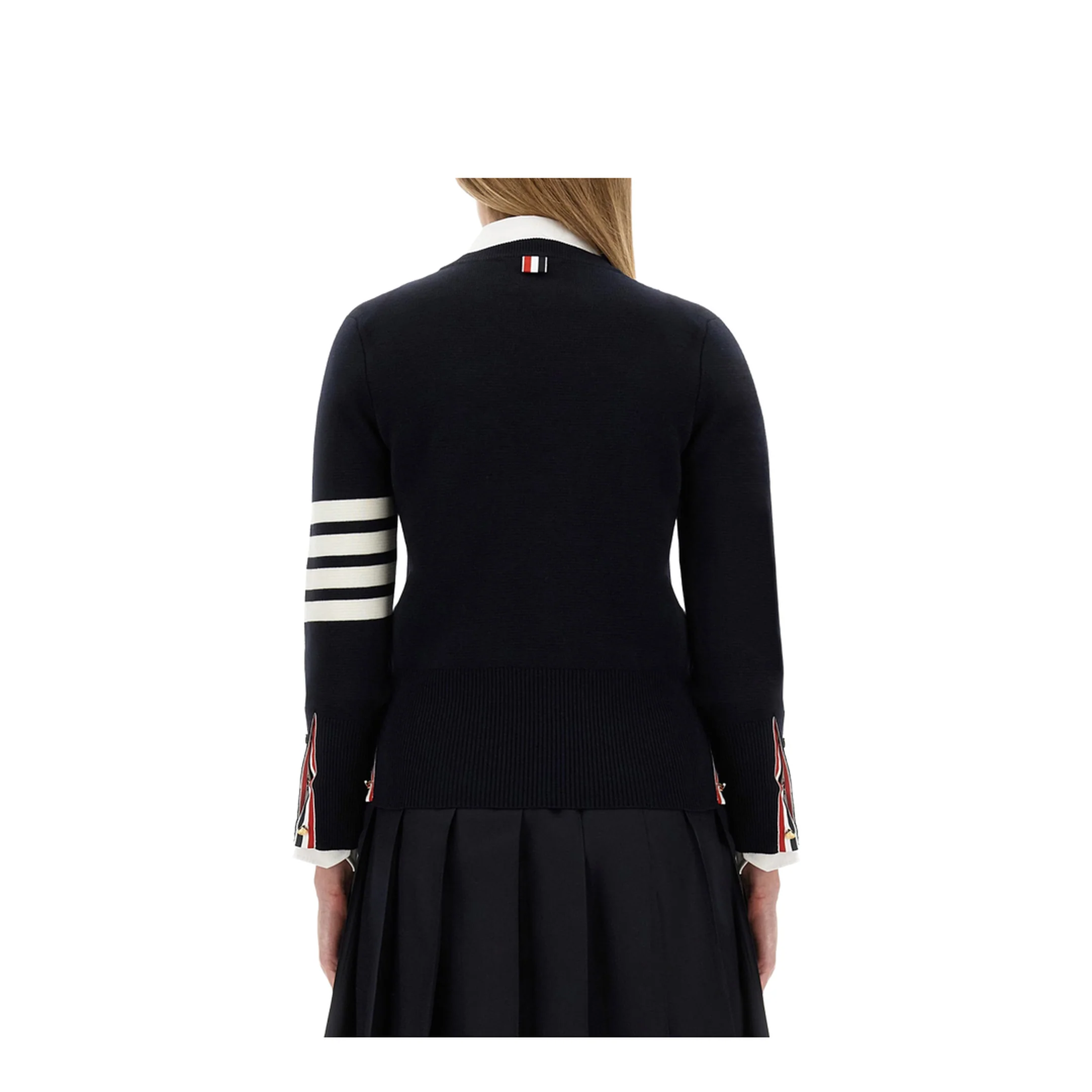 Milano Stitch Jersey with 4 Bars - Image 4