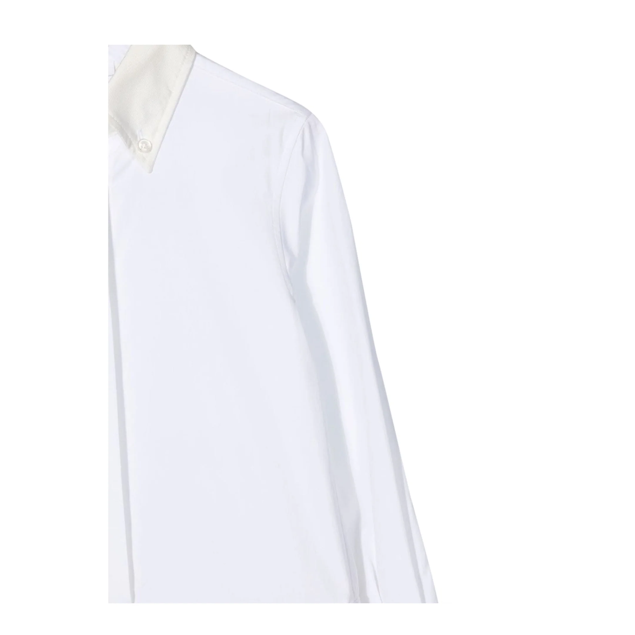 Pleated Bottom Shirtdress - Image 3