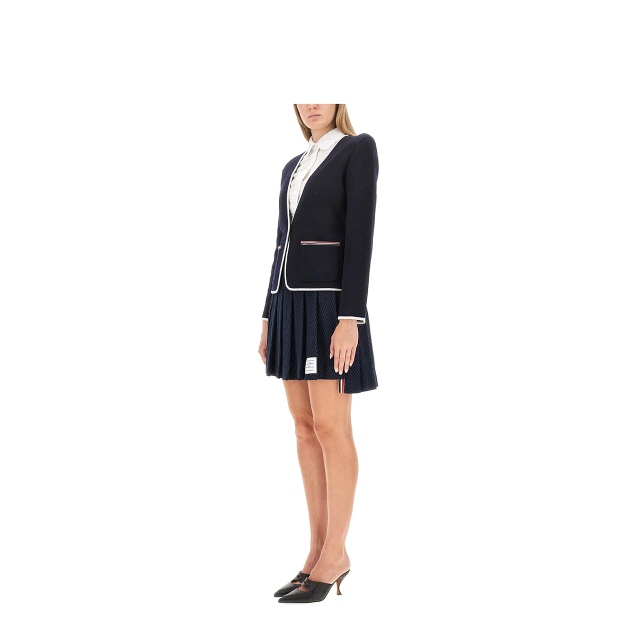 Single-Breasted Jacket - Image 2