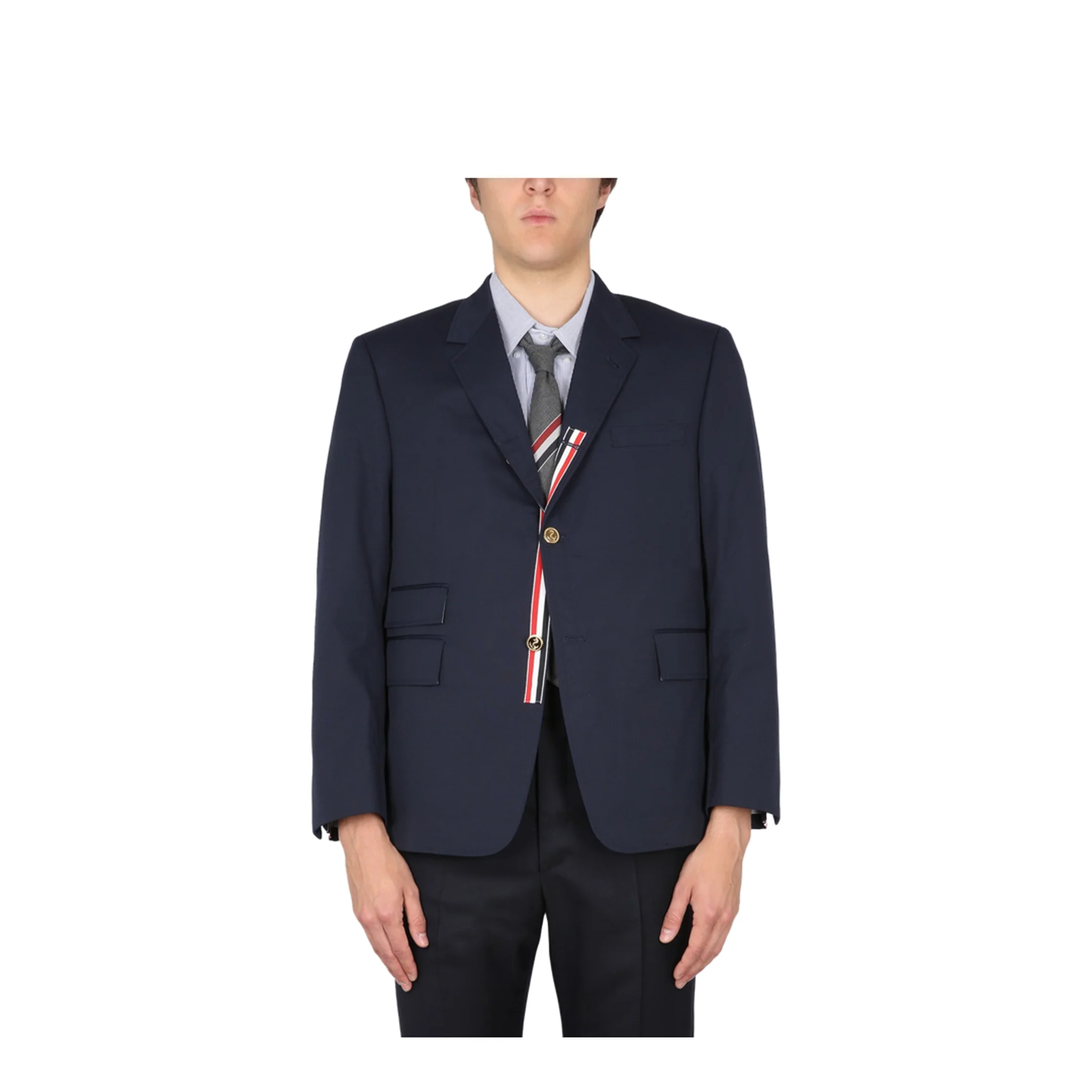 Single-Breasted Jacket