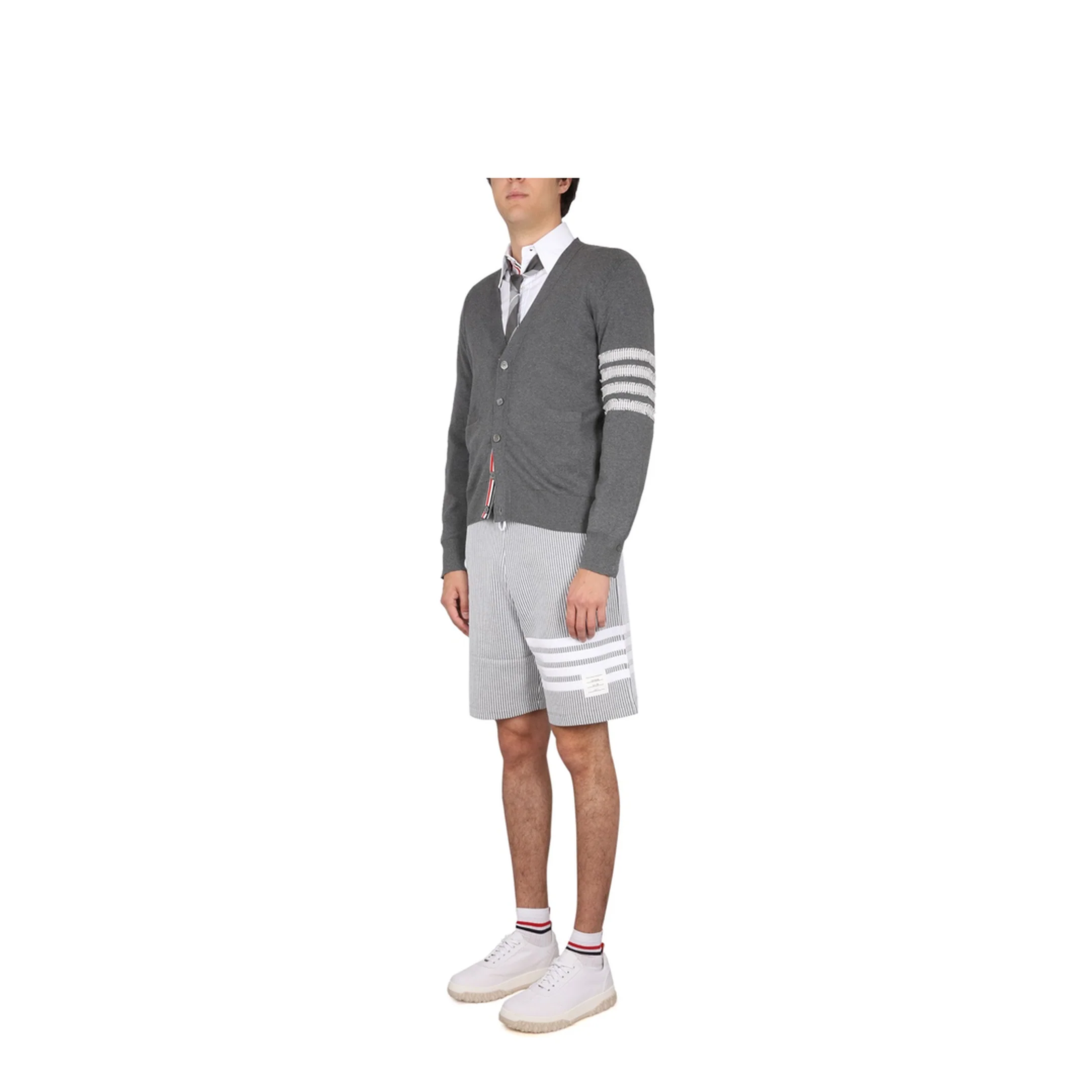 Striped Bermuda Shorts - Image 2