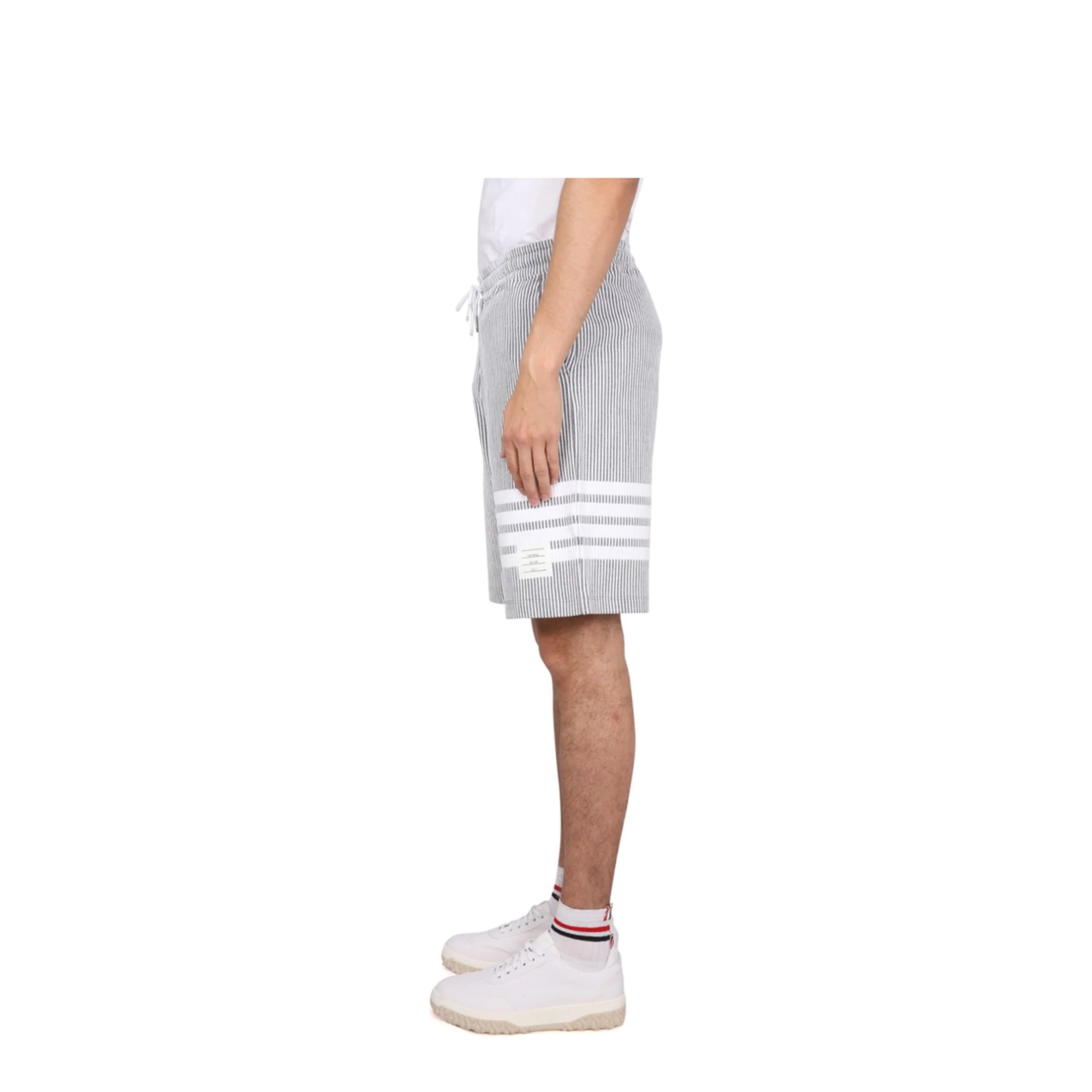Striped Bermuda Shorts - Image 3
