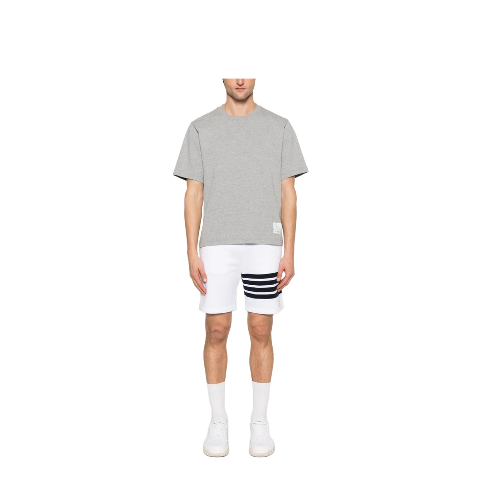 T-Shirt Logo - Grey - Image 4