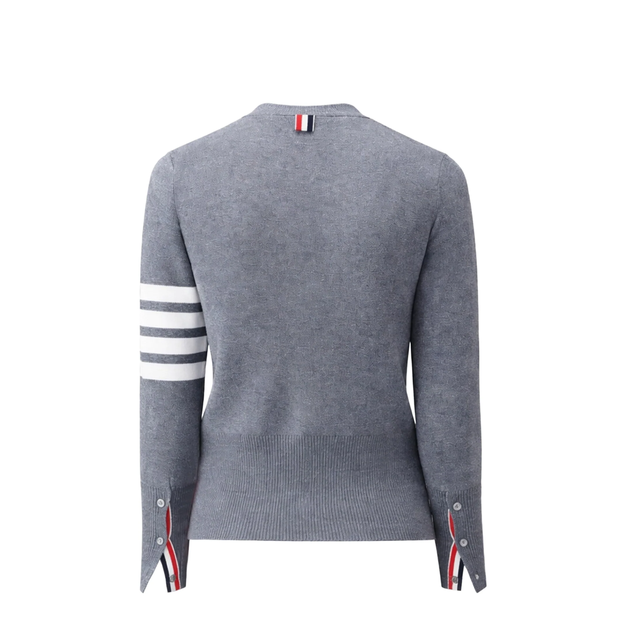 V-Neck Cardigan - Image 3