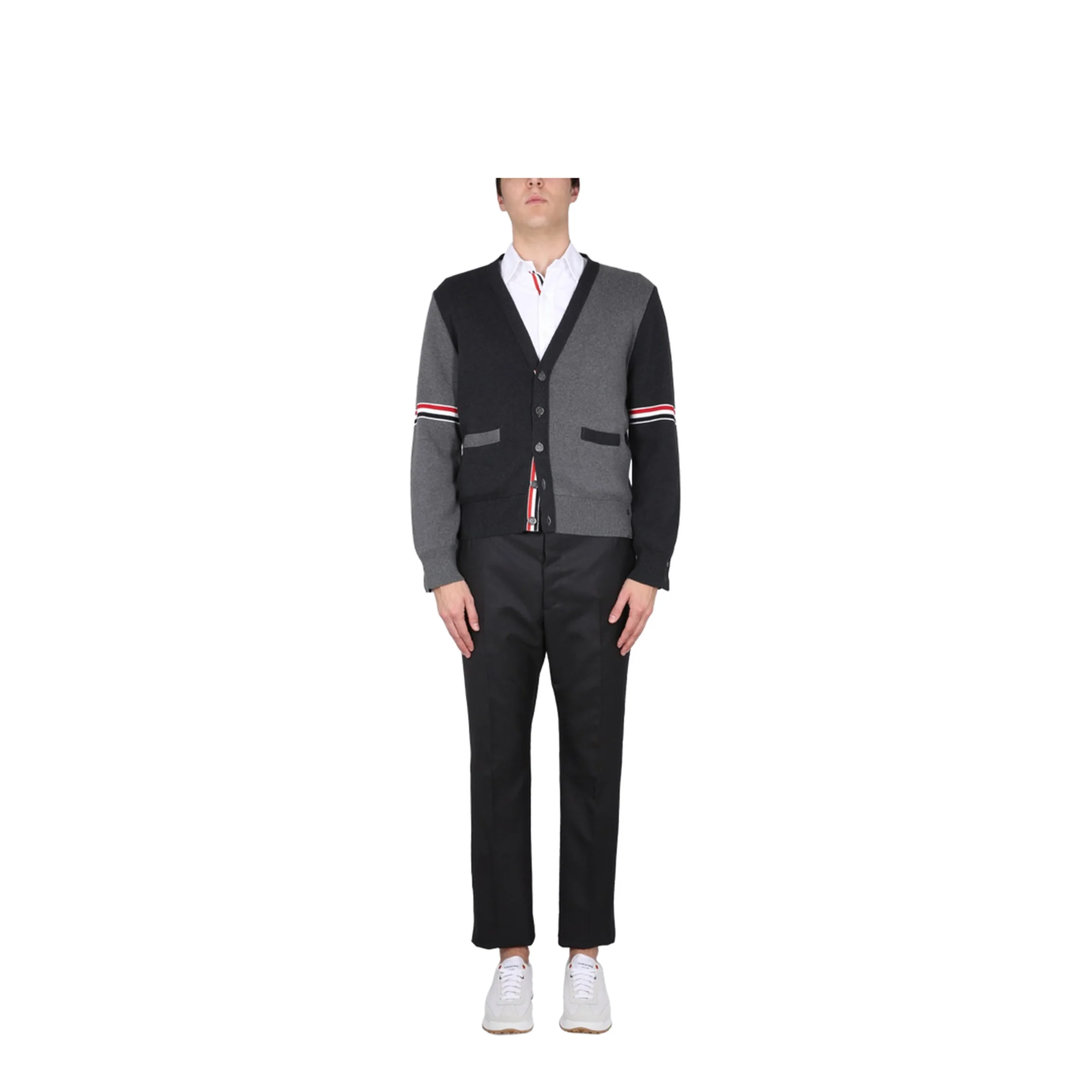 V-Neck Cardigan - Image 2