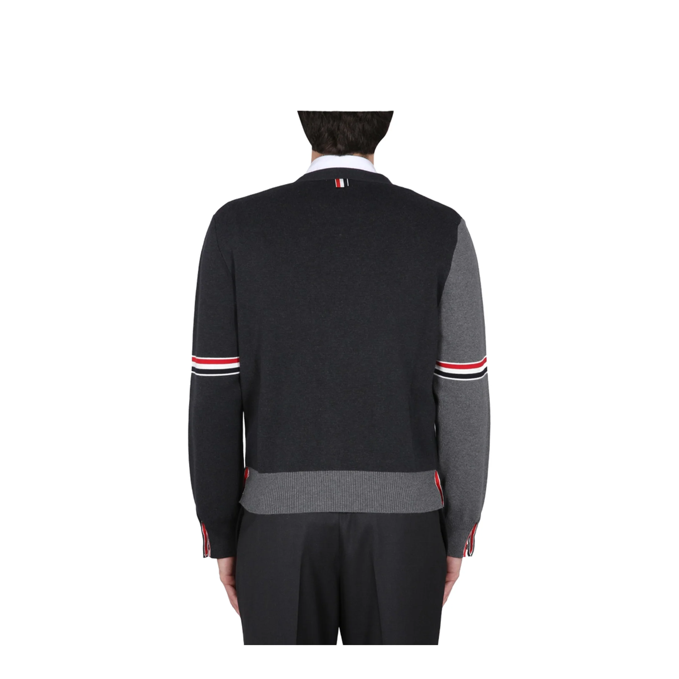 V-Neck Cardigan - Image 3