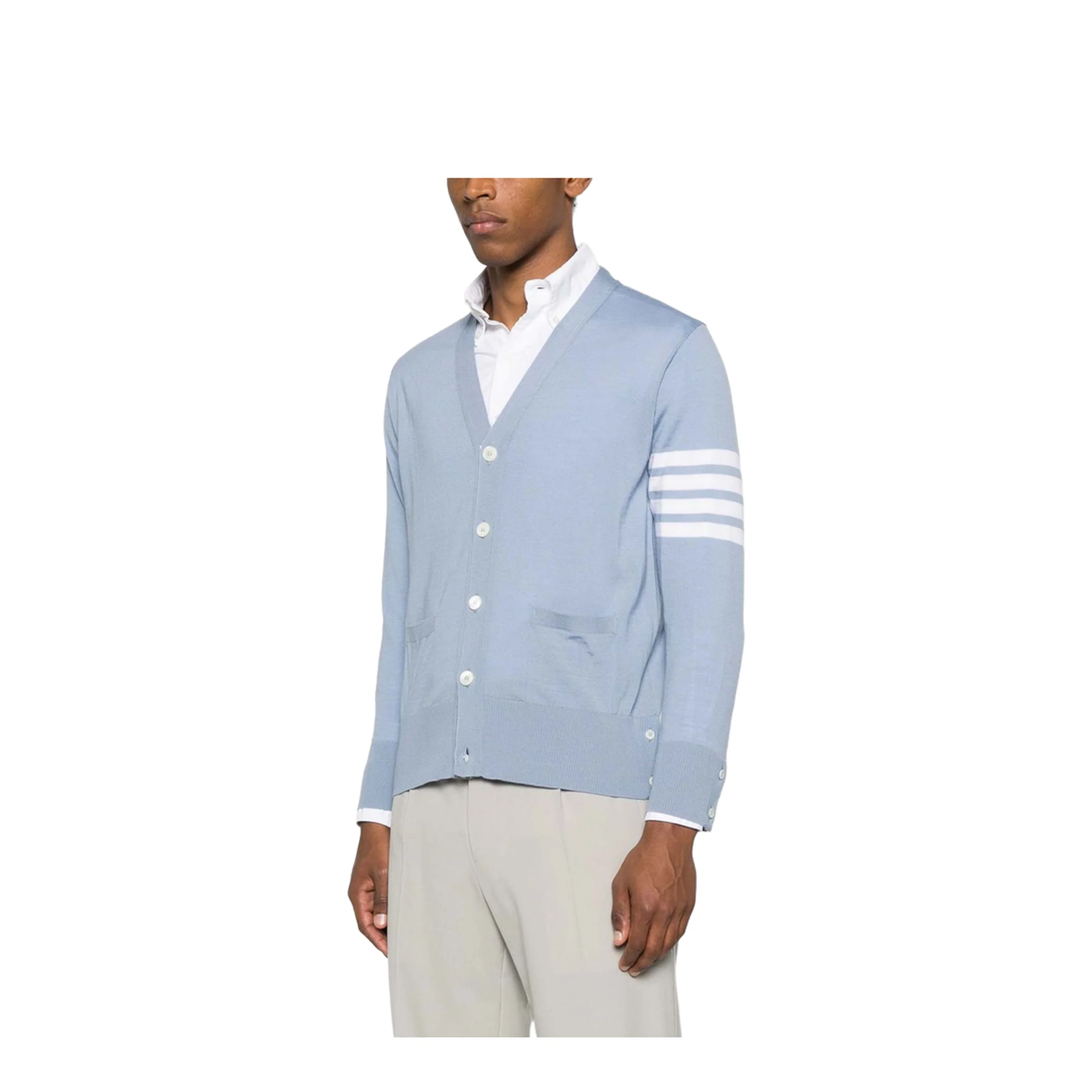 Wool Cardigan - Image 4