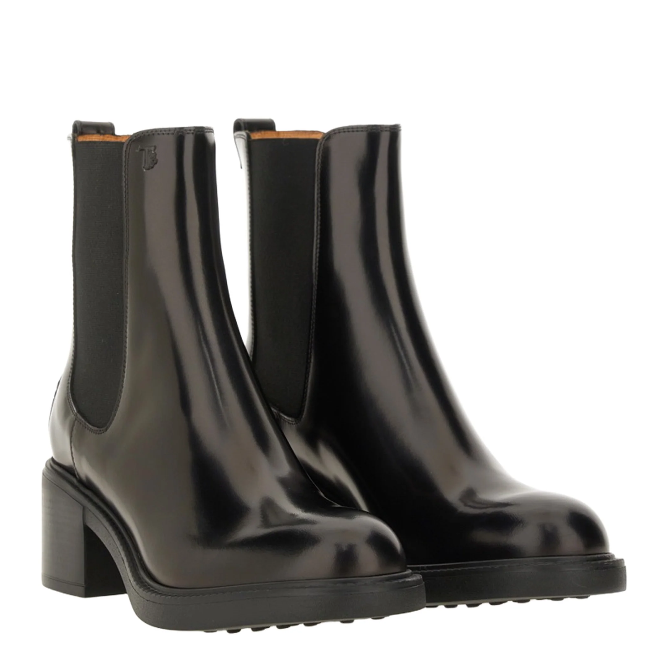 Ankle Boots in Leather - Image 2