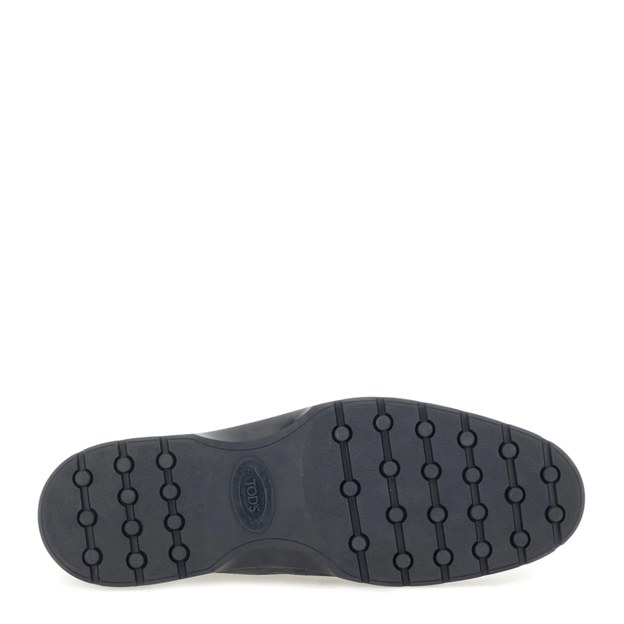 Blue Front Lace-Up Fastening Round Toe Branded Insole - Image 5