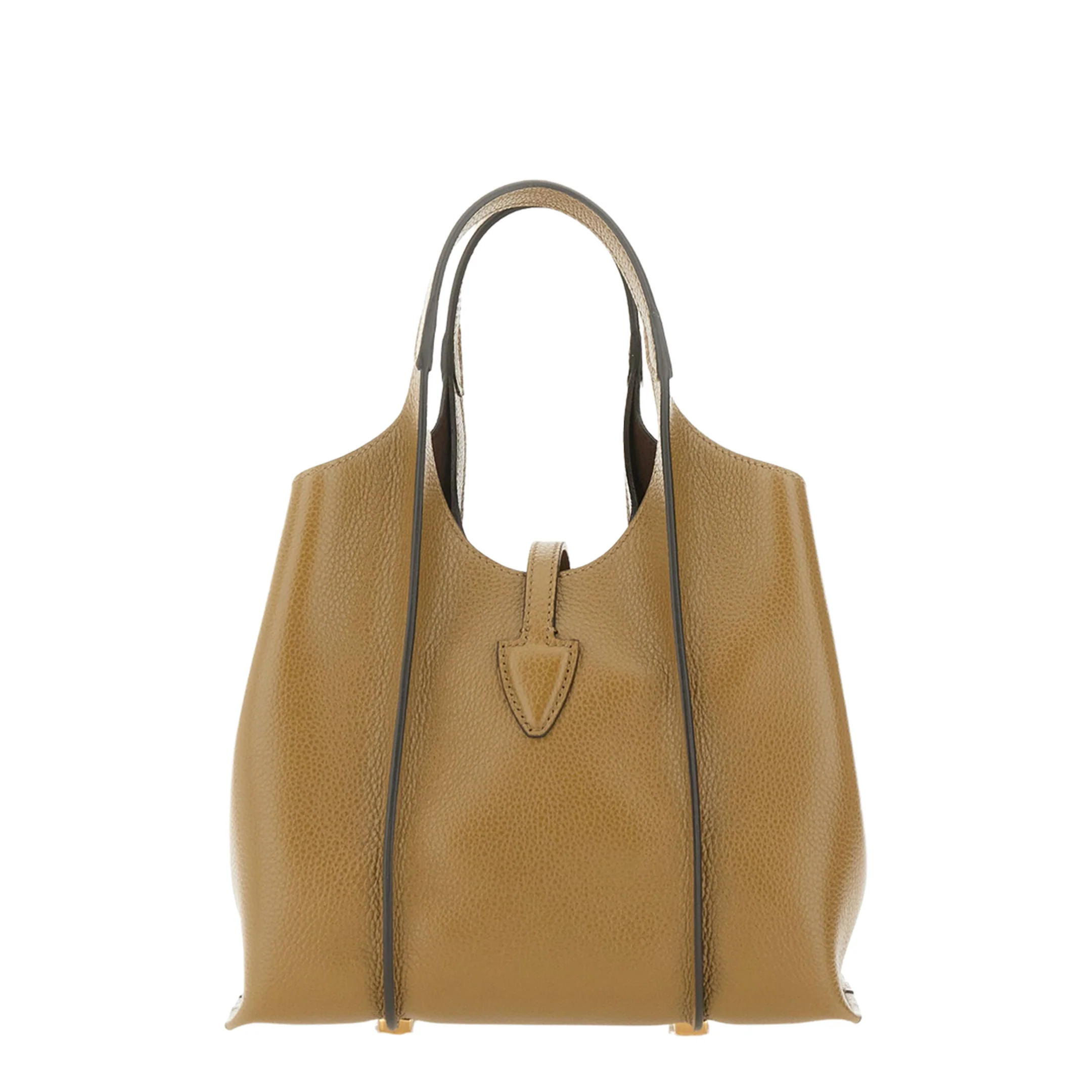 T Timeless Shopping Bag in Leather Mini - Image 2