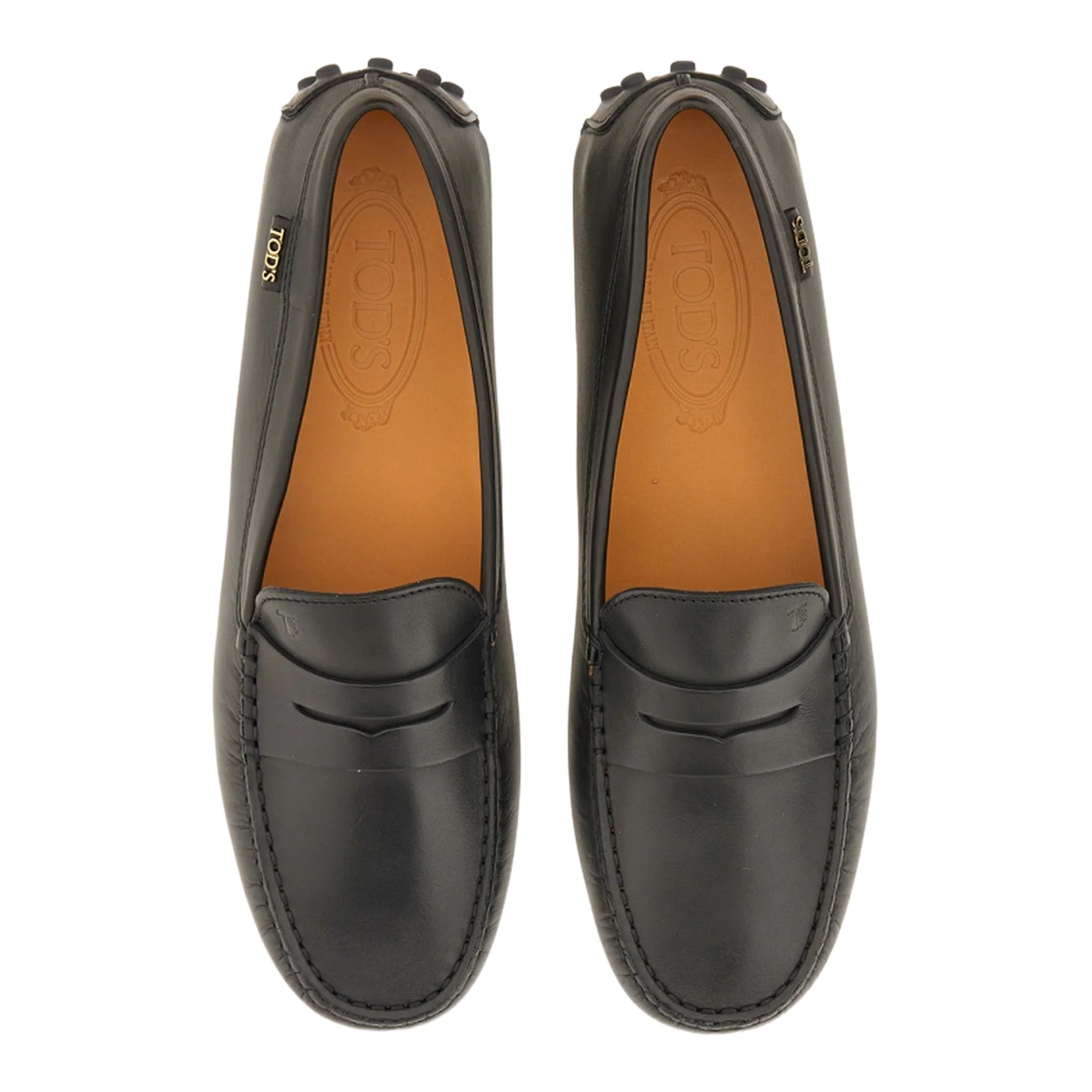 Leather Gommino Loafer - Image 5