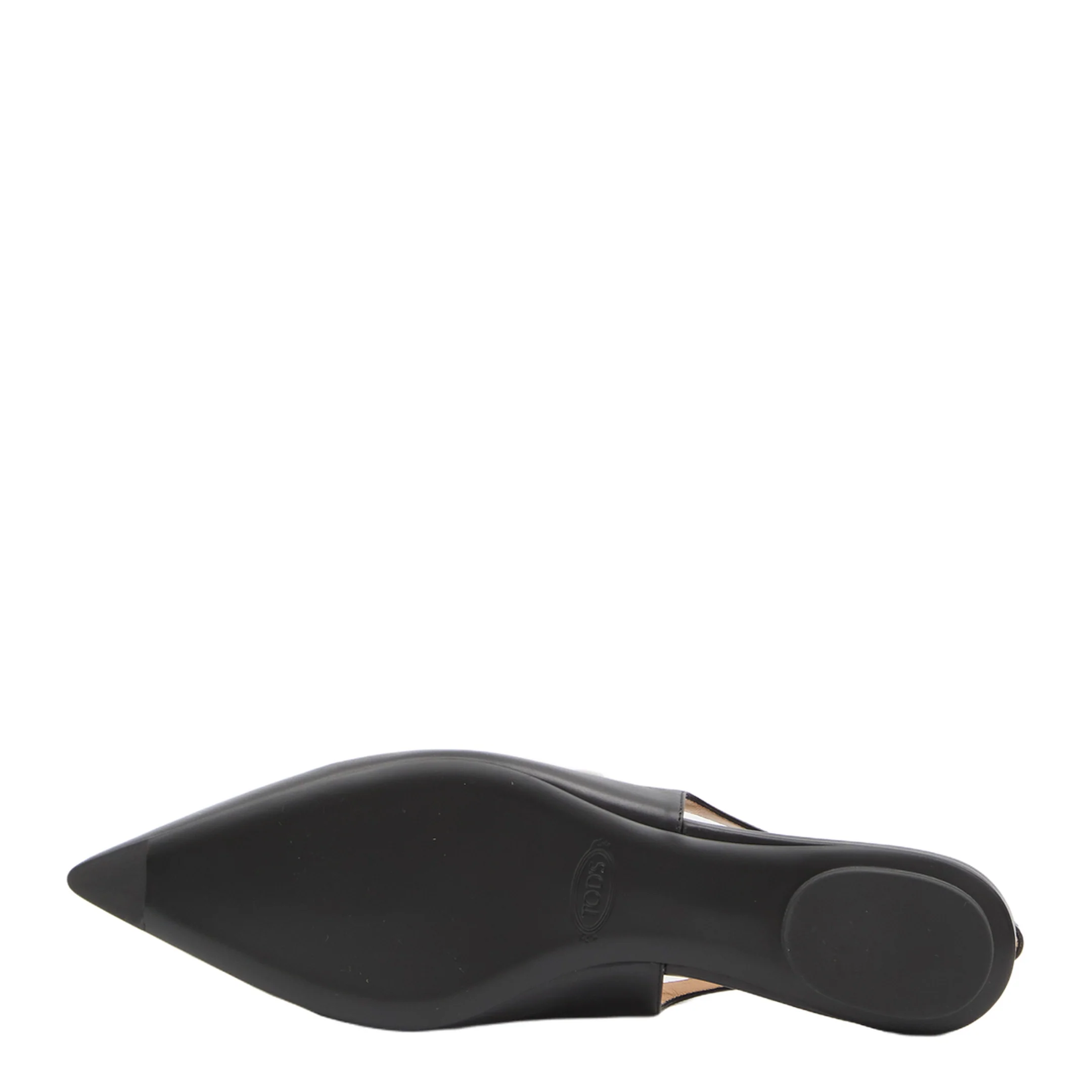Leather Slingback Ballerinas - Image 4