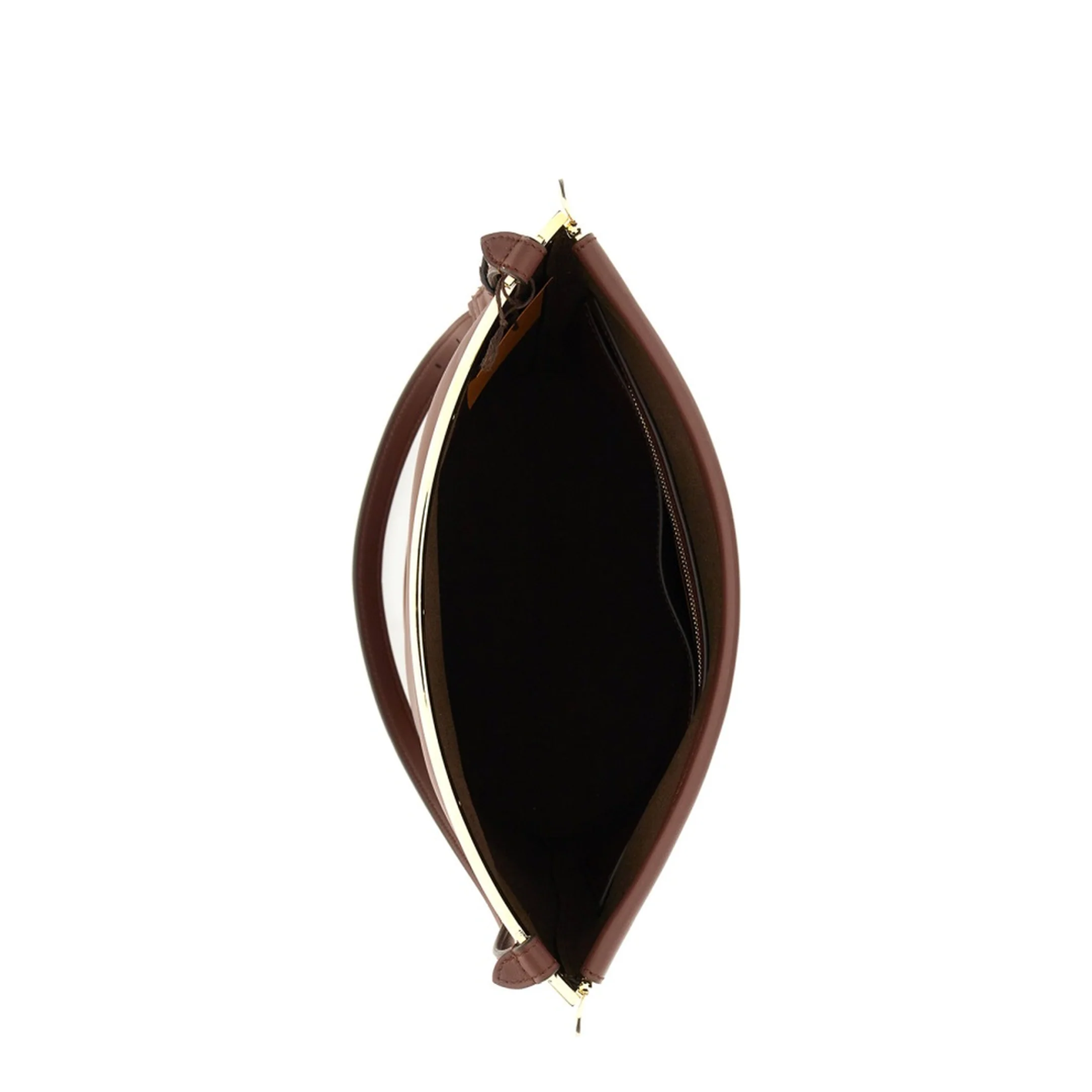 Small Leather Bucket Bag - Image 3