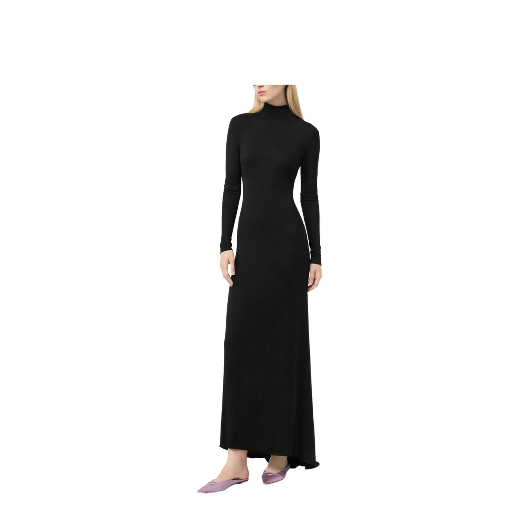 Asymmetrical Evening Dress - Image 2