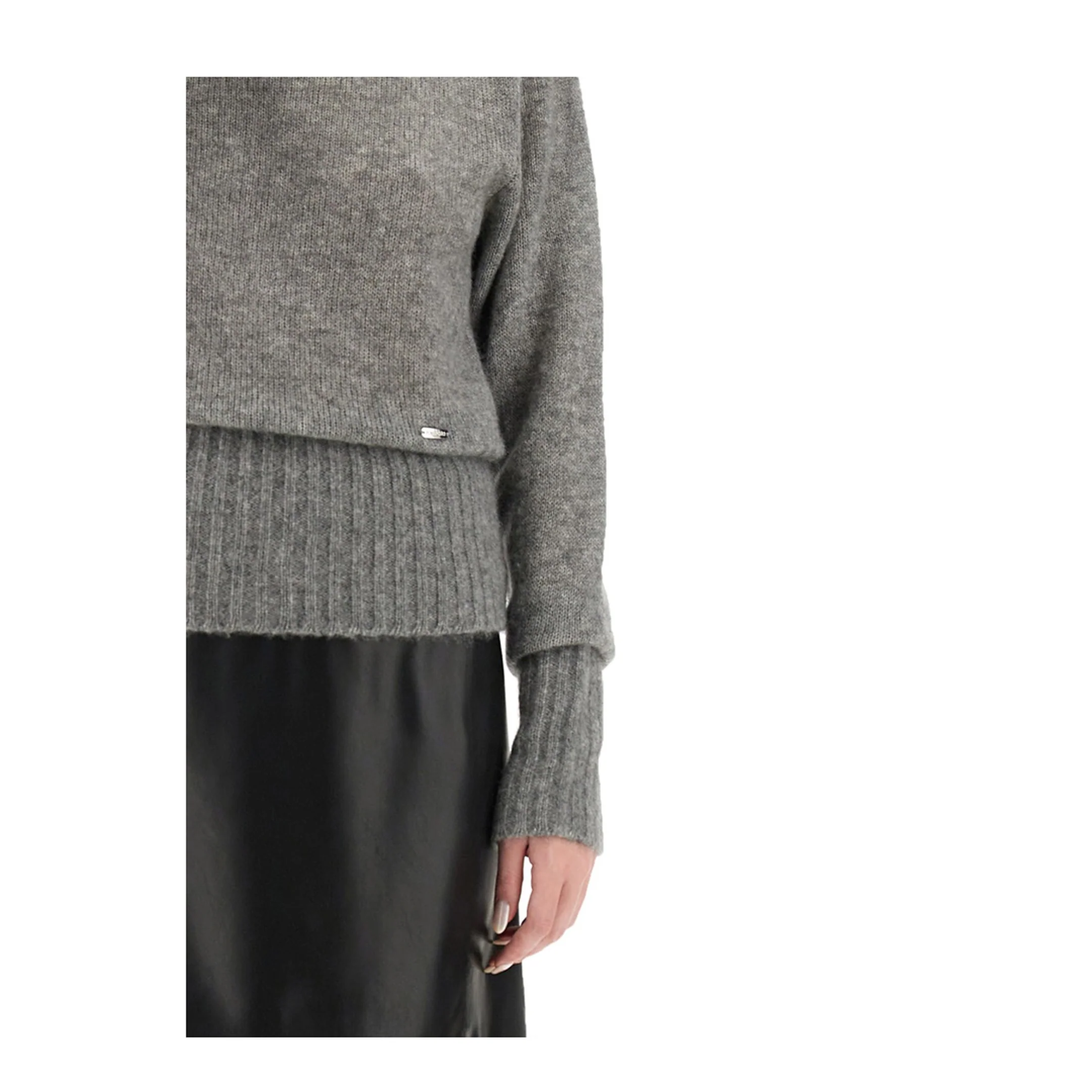 Boat-Neck Sweater - Image 4