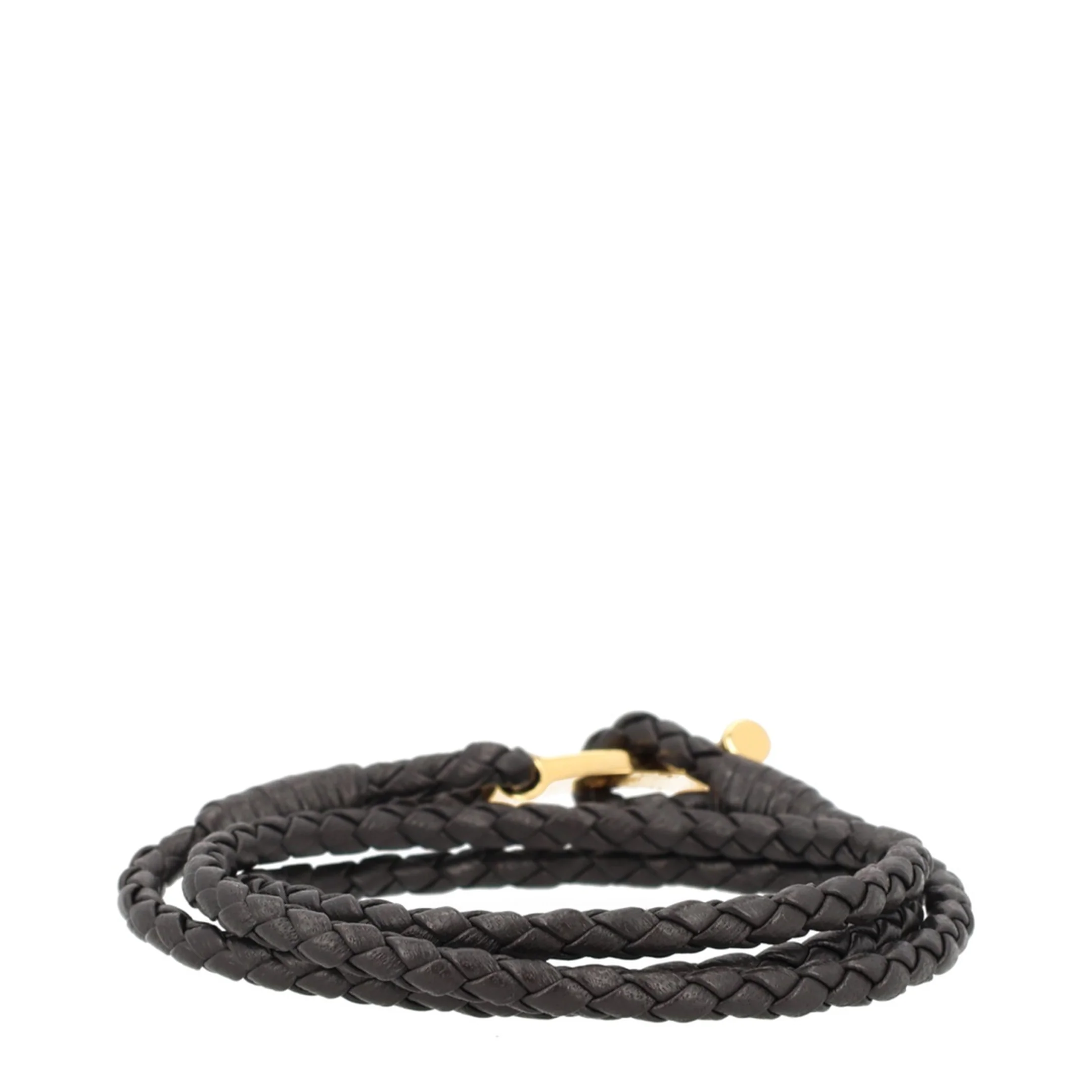 Braided Leather Bracelet - Image 2