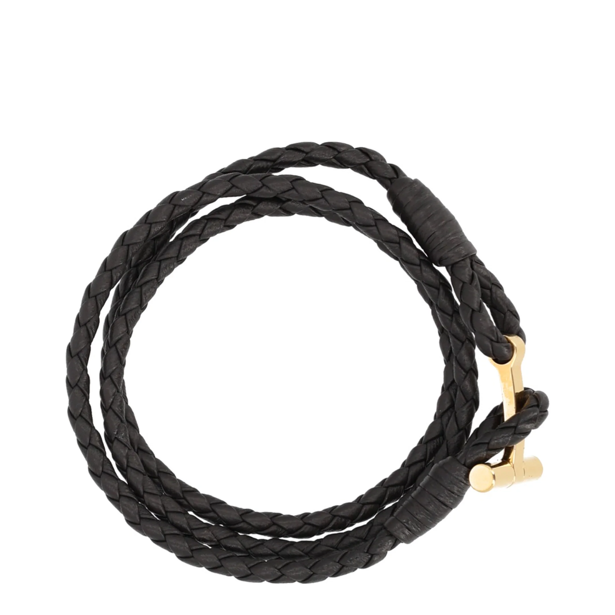 Braided Leather Bracelet - Image 3