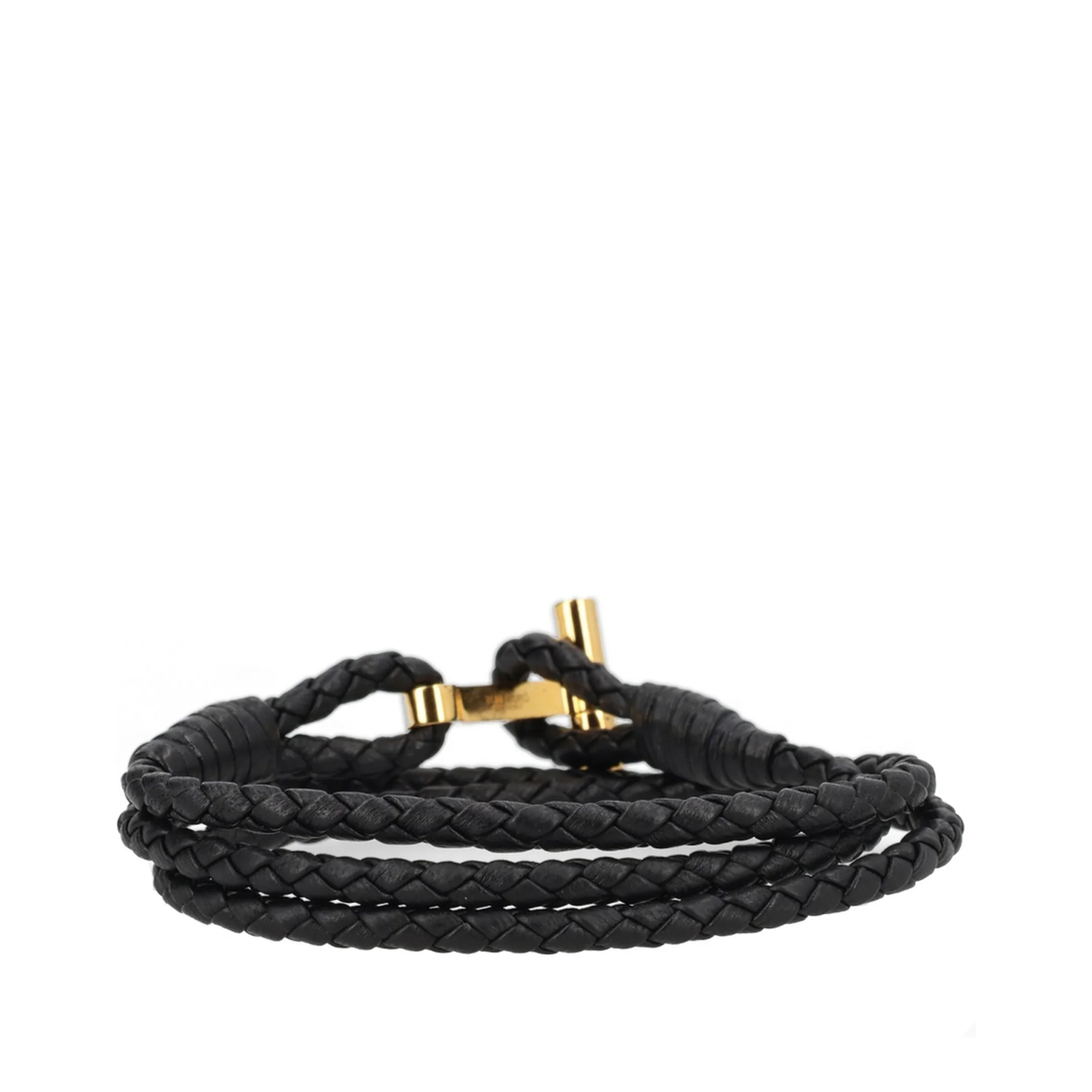 Braided Leather Bracelet - Image 2