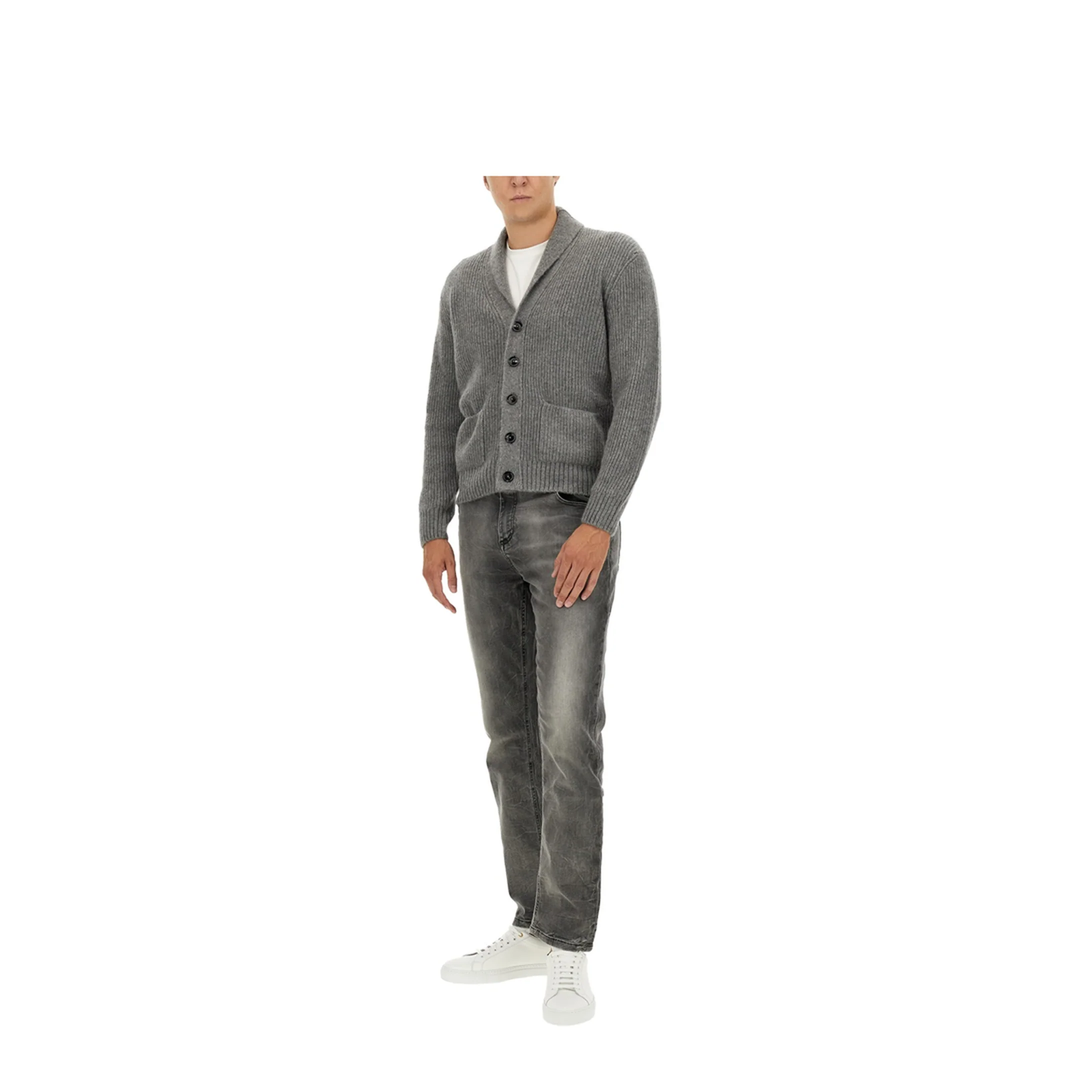 Cashmere and Silk Cardigan - Image 2
