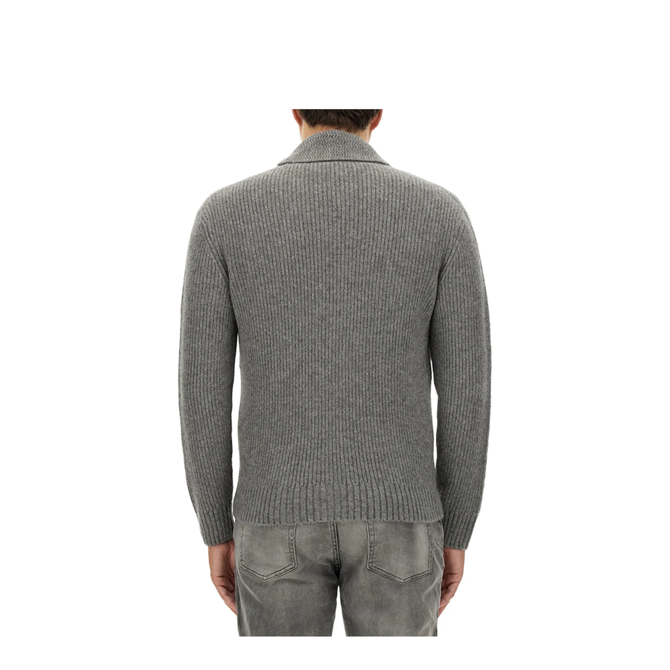 Cashmere and Silk Cardigan - Image 3