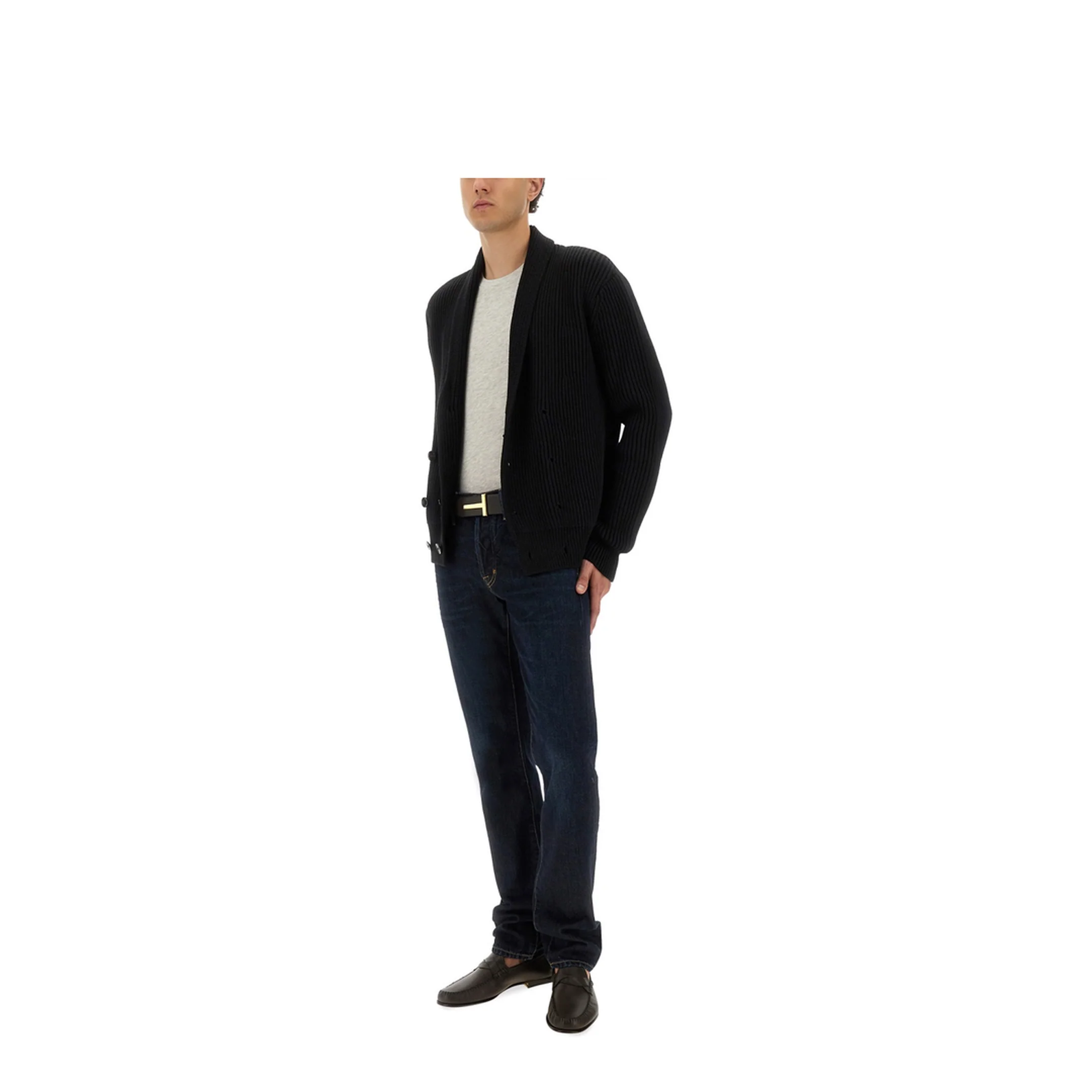 Double-Breasted Cardigan - Image 2