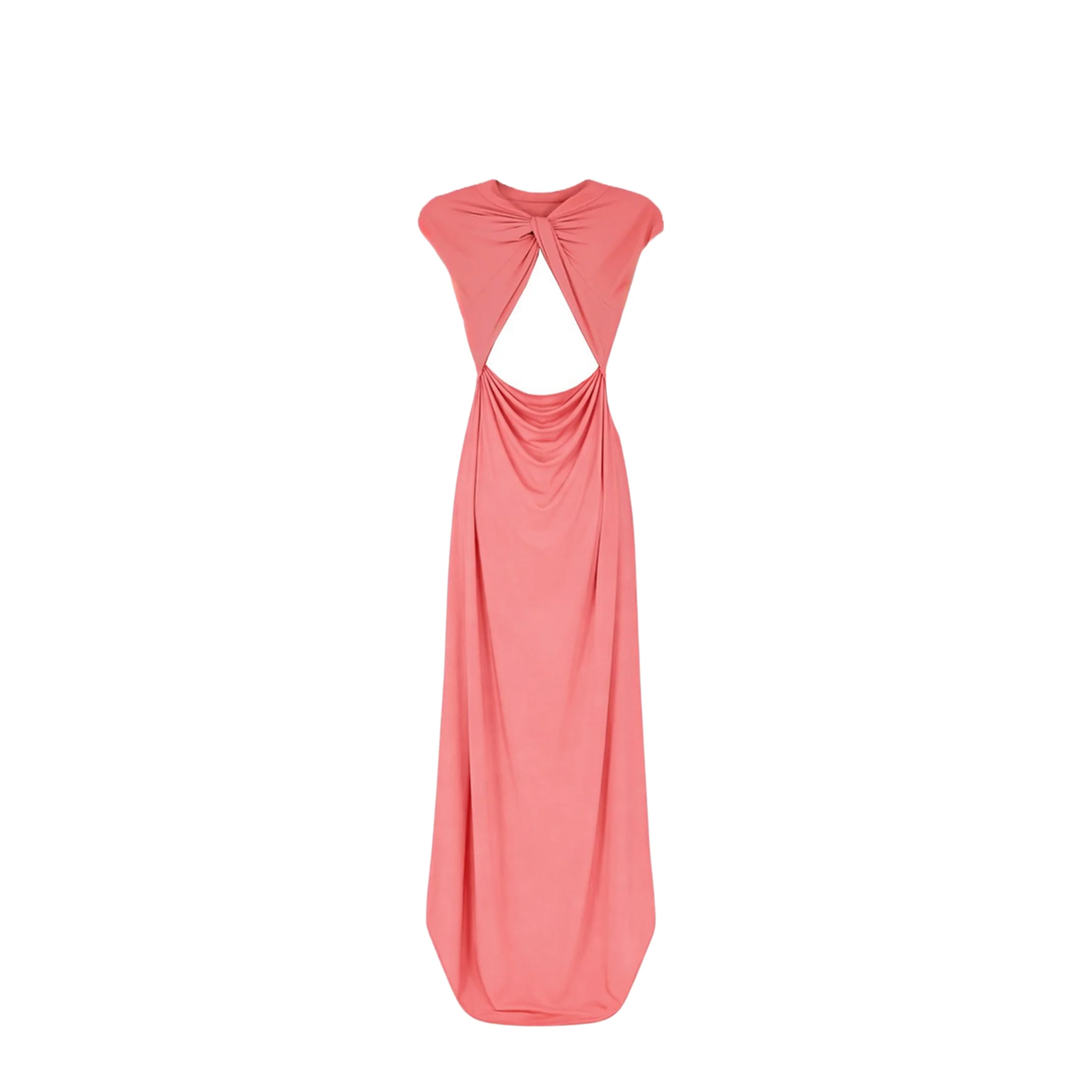 Long Viscose Dress - Image 3