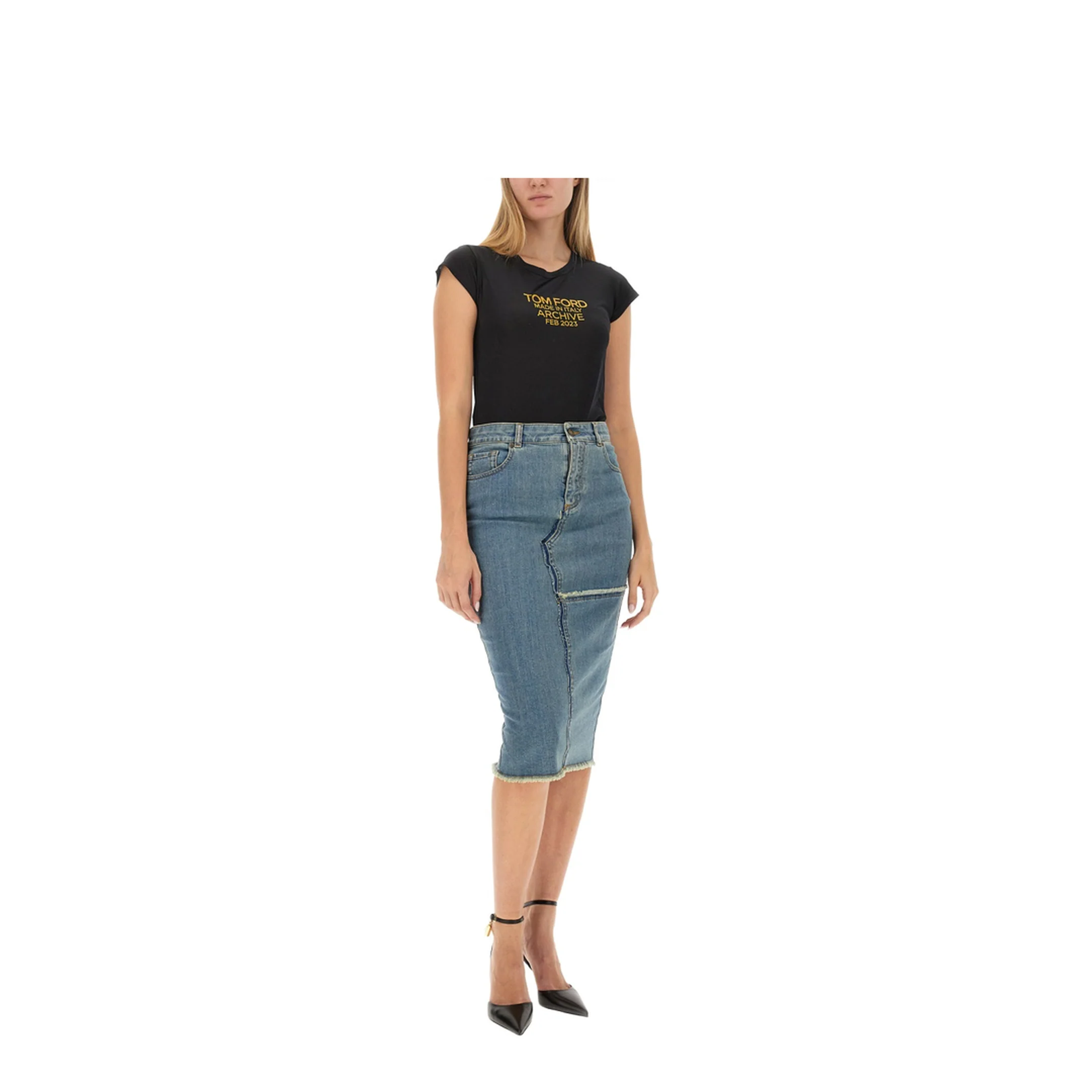 MIDI SKIRT - Image 2