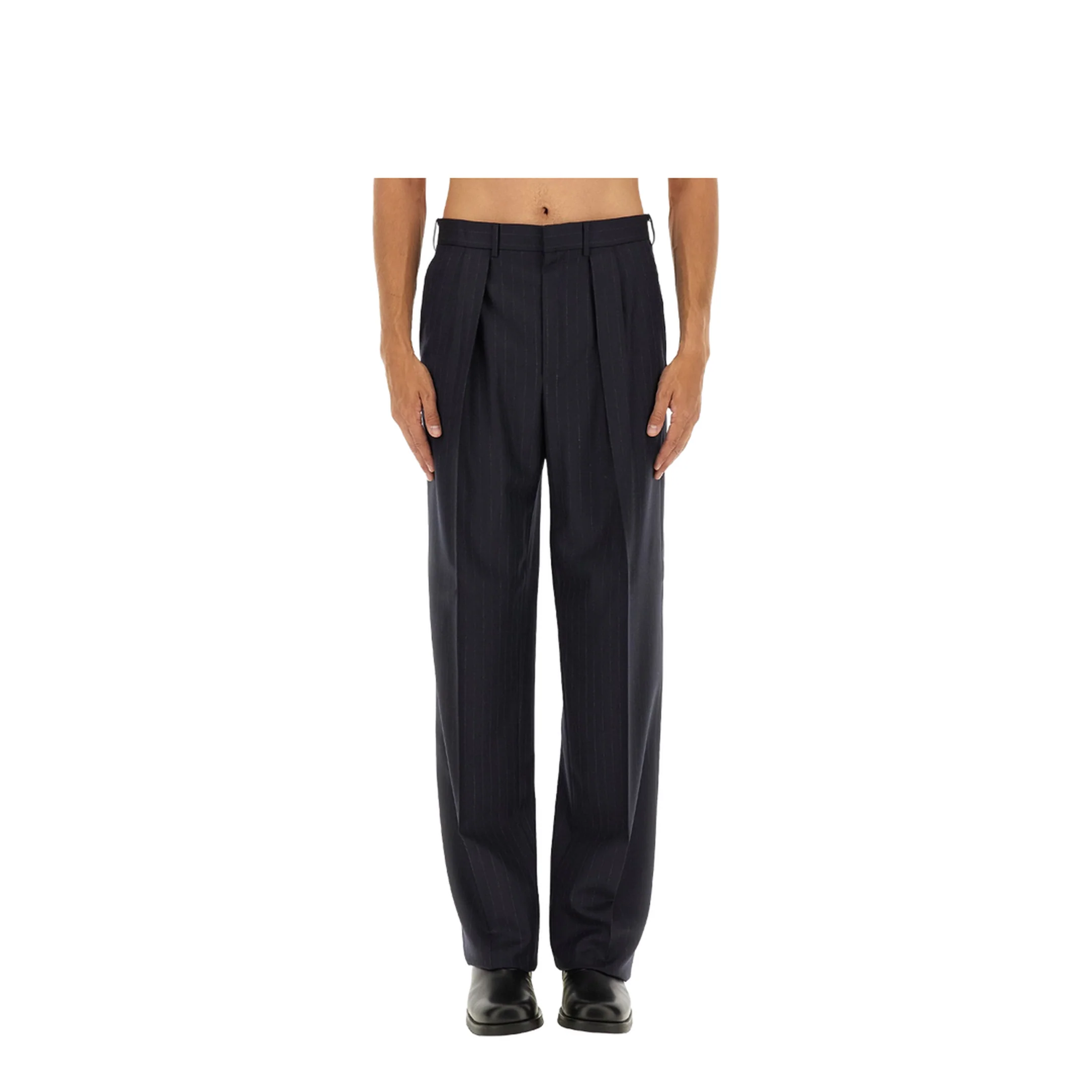 Pinstripe Pants