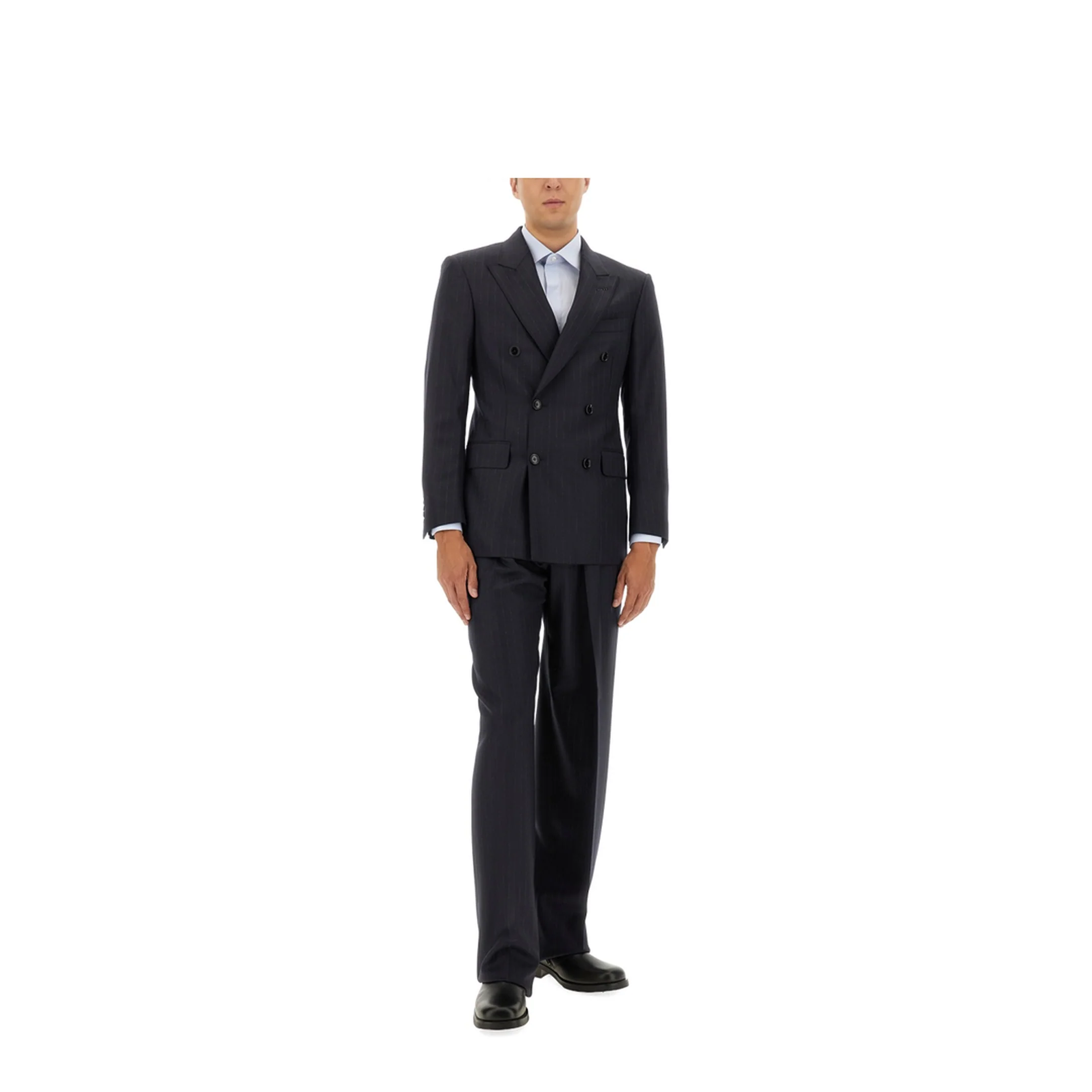 Pinstripe Pants - Image 2