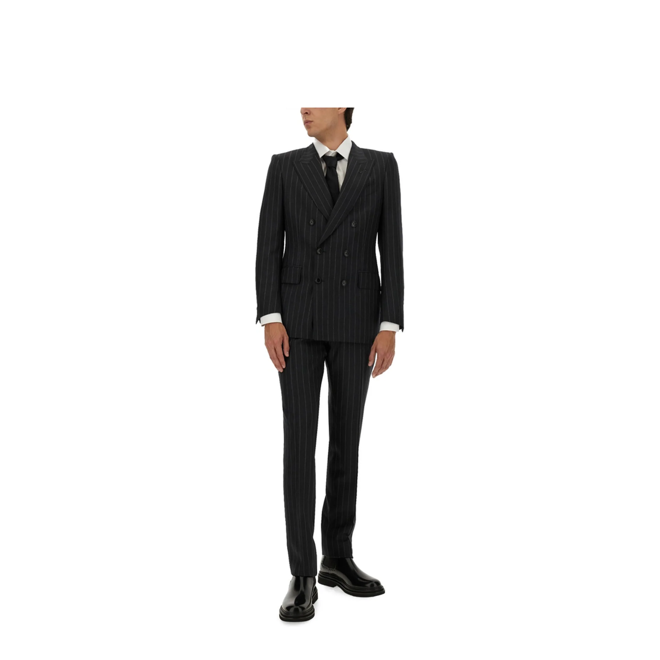 Pinstripe Suit - Image 4