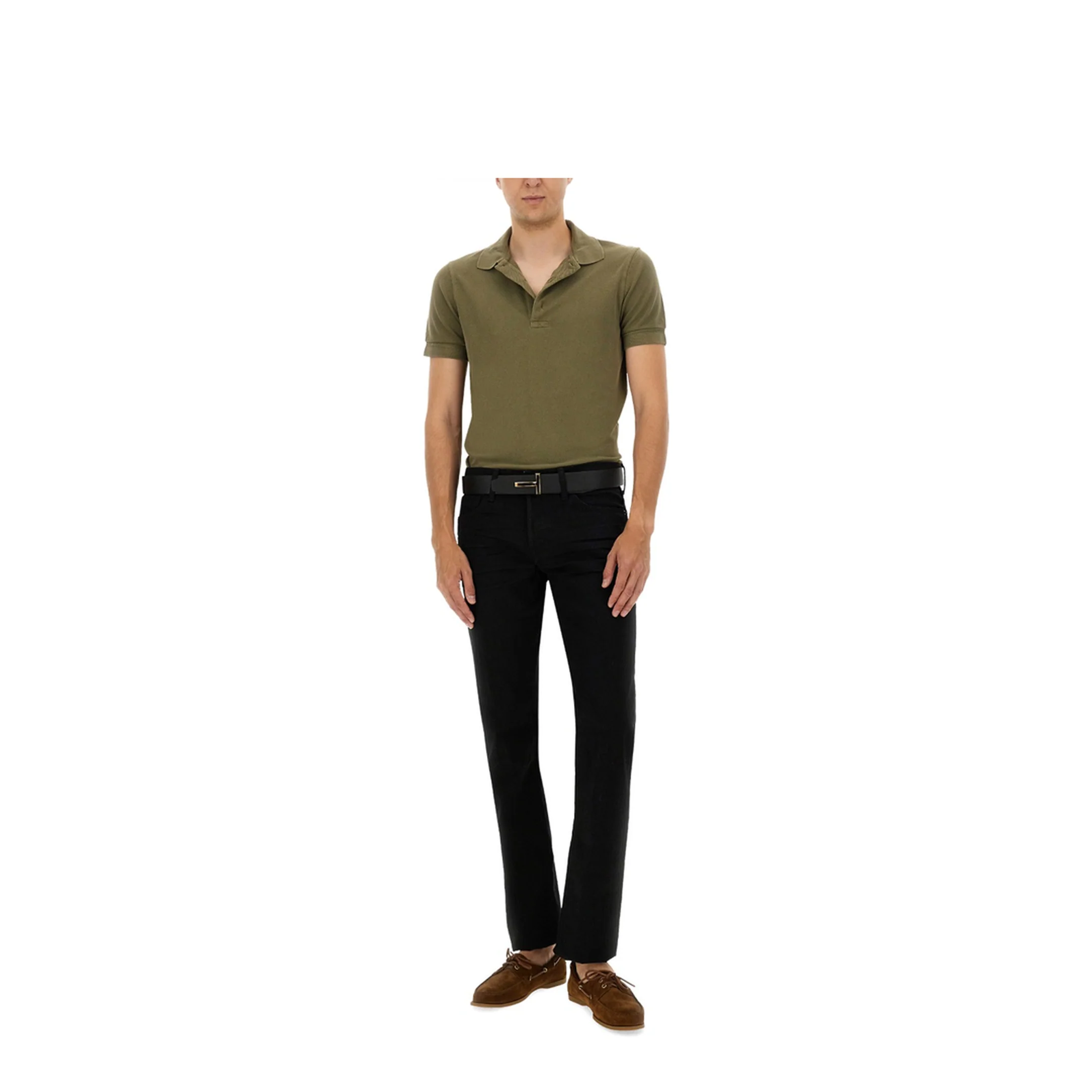 PIQUE POLO. - Image 2