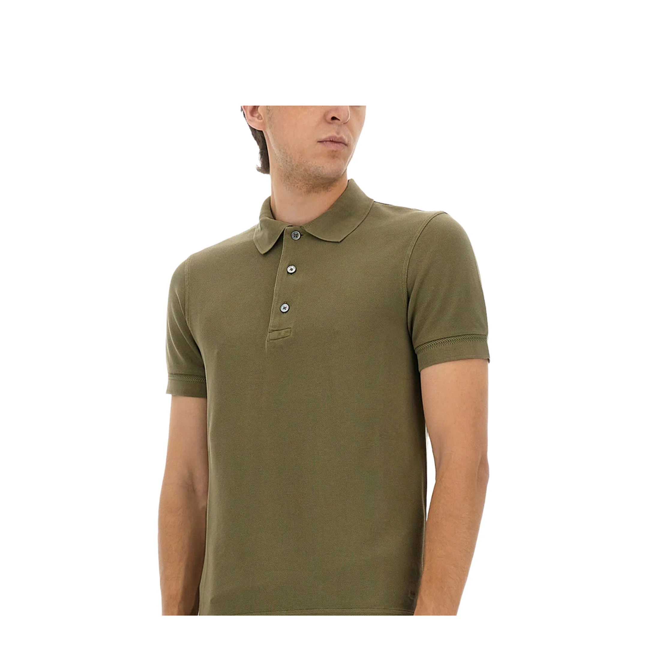 PIQUE POLO. - Image 4