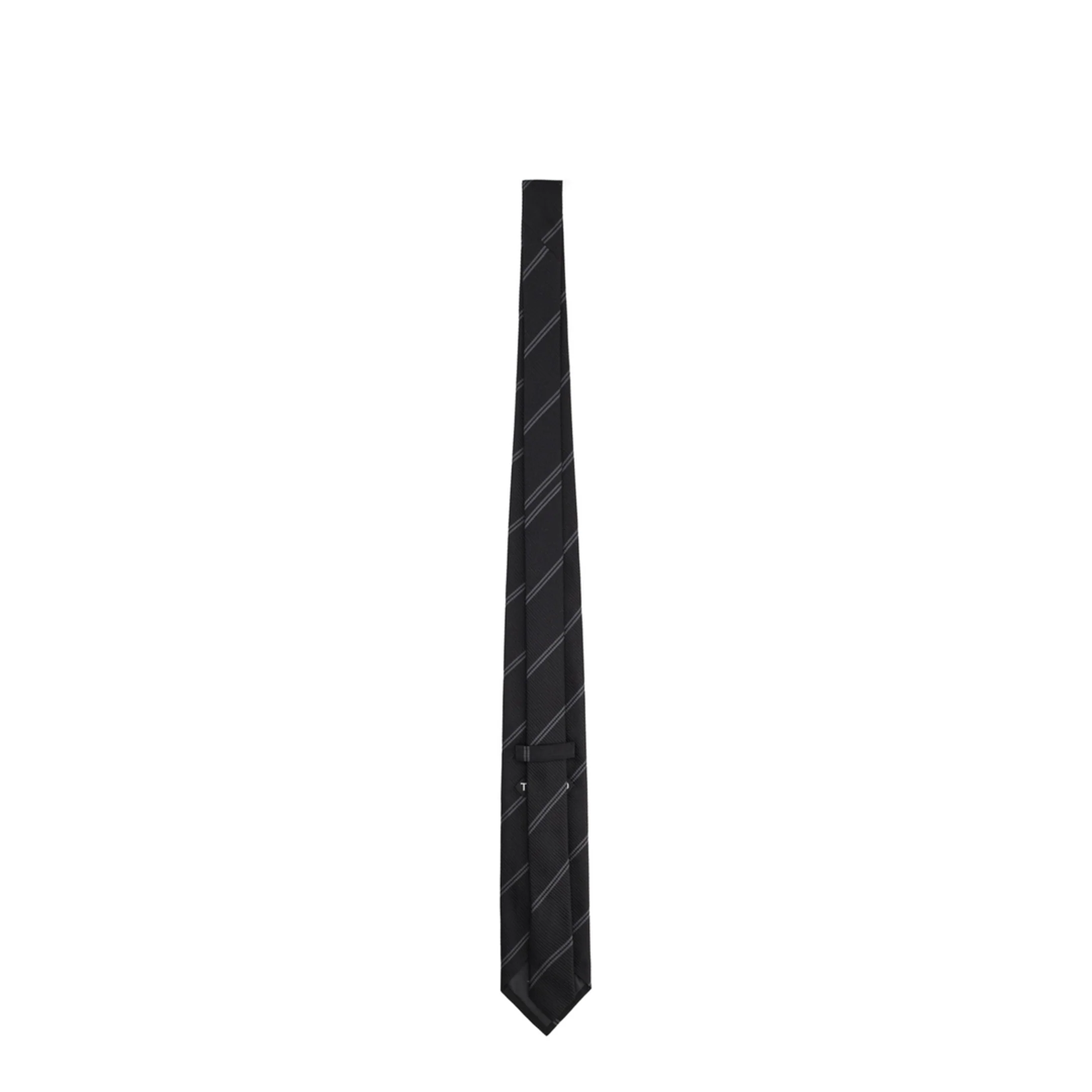 Printed Silk Tie - Image 2