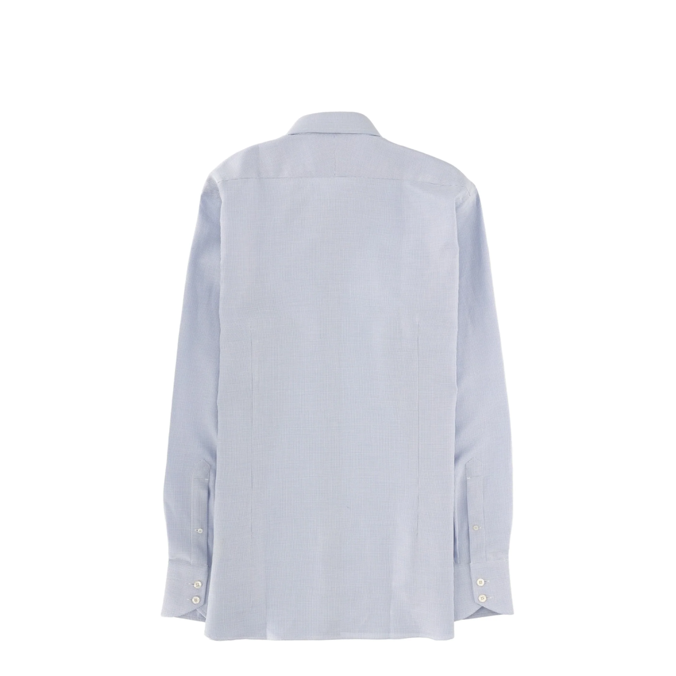 Shirt with Classic Collar - Image 3