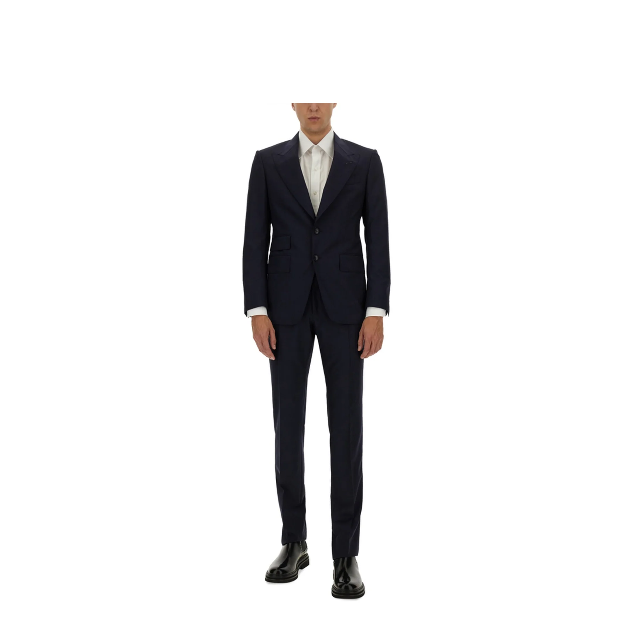 Shirt with Classic Collar - Image 3