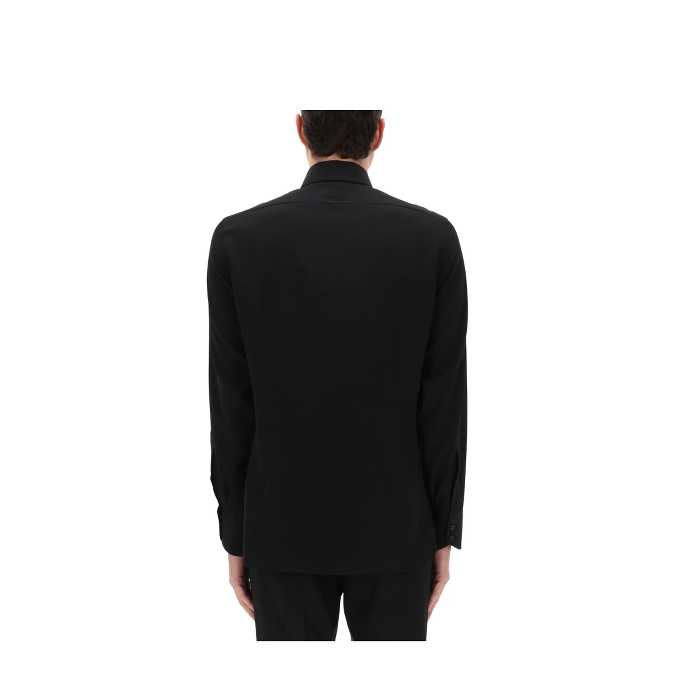 Shirt with Classic Collar - Image 4