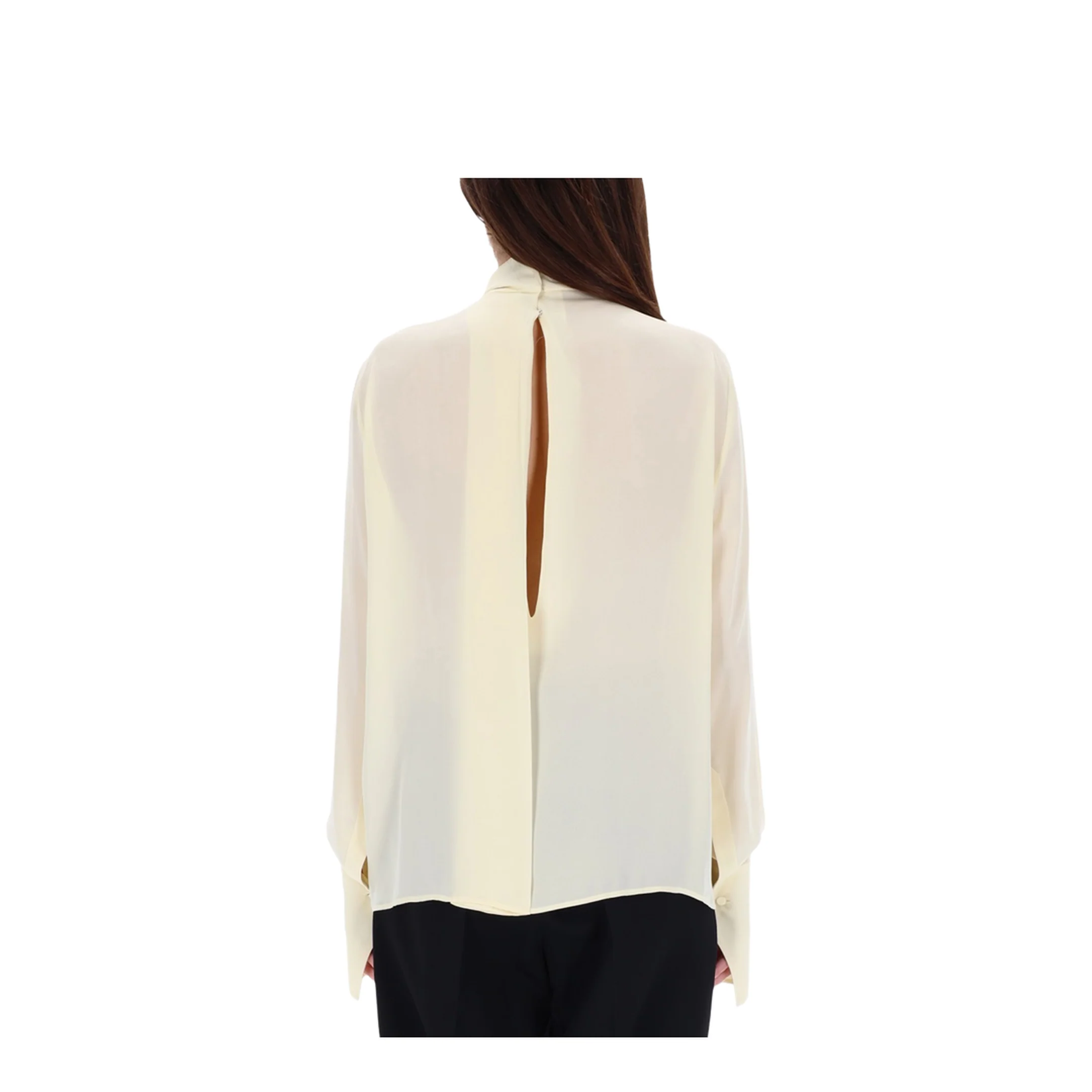 Silk Georgette Blouse - Image 3