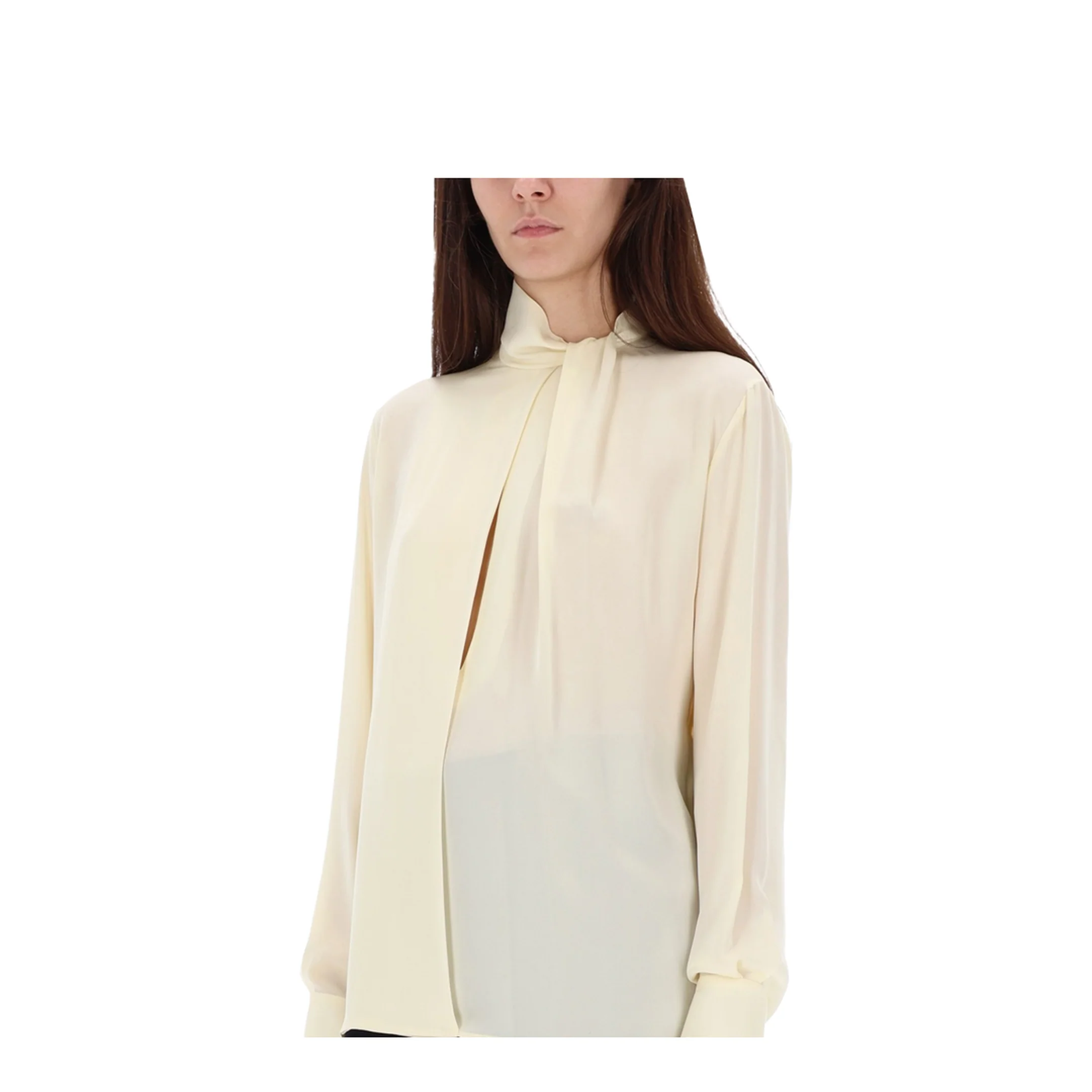 Silk Georgette Blouse - Image 4