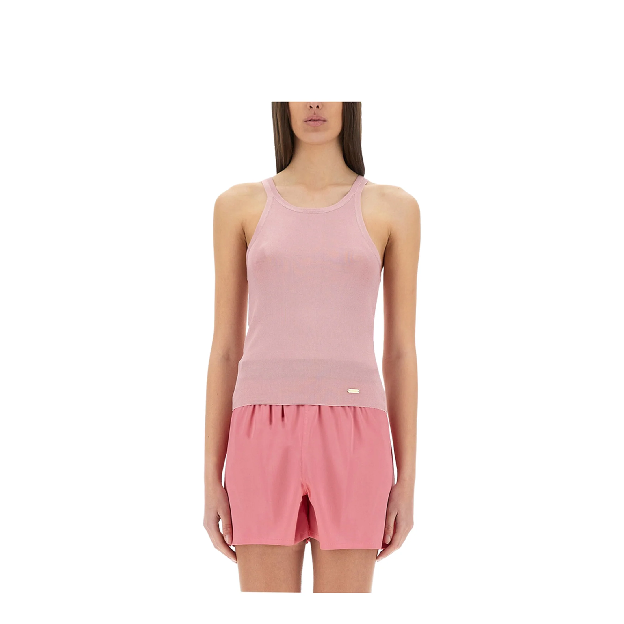 Silk Knit Tank Top