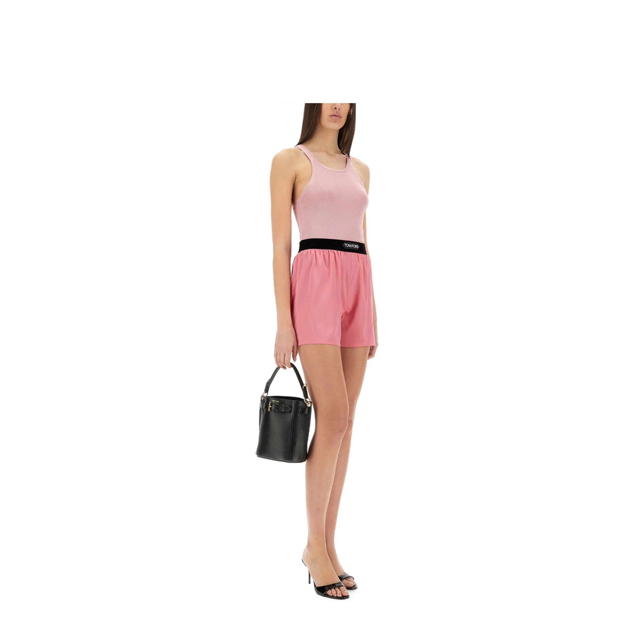 Silk Knit Tank Top - Image 2