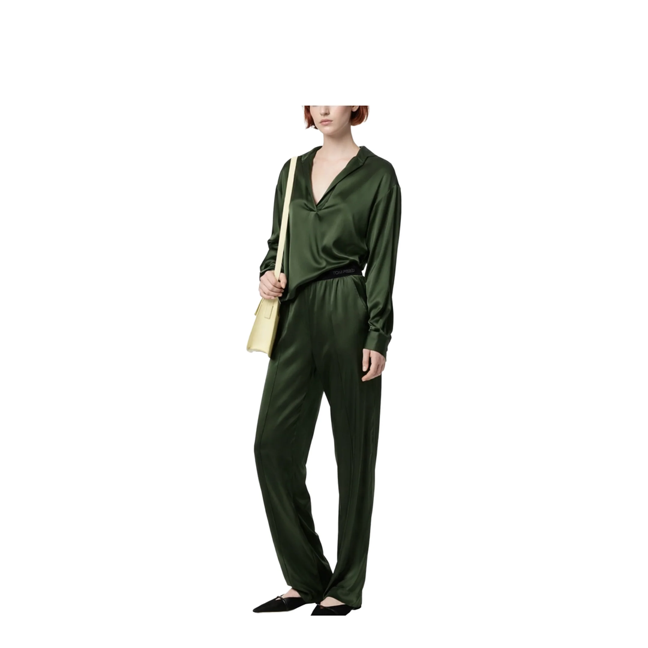 Silk Pajama Pants - Image 2
