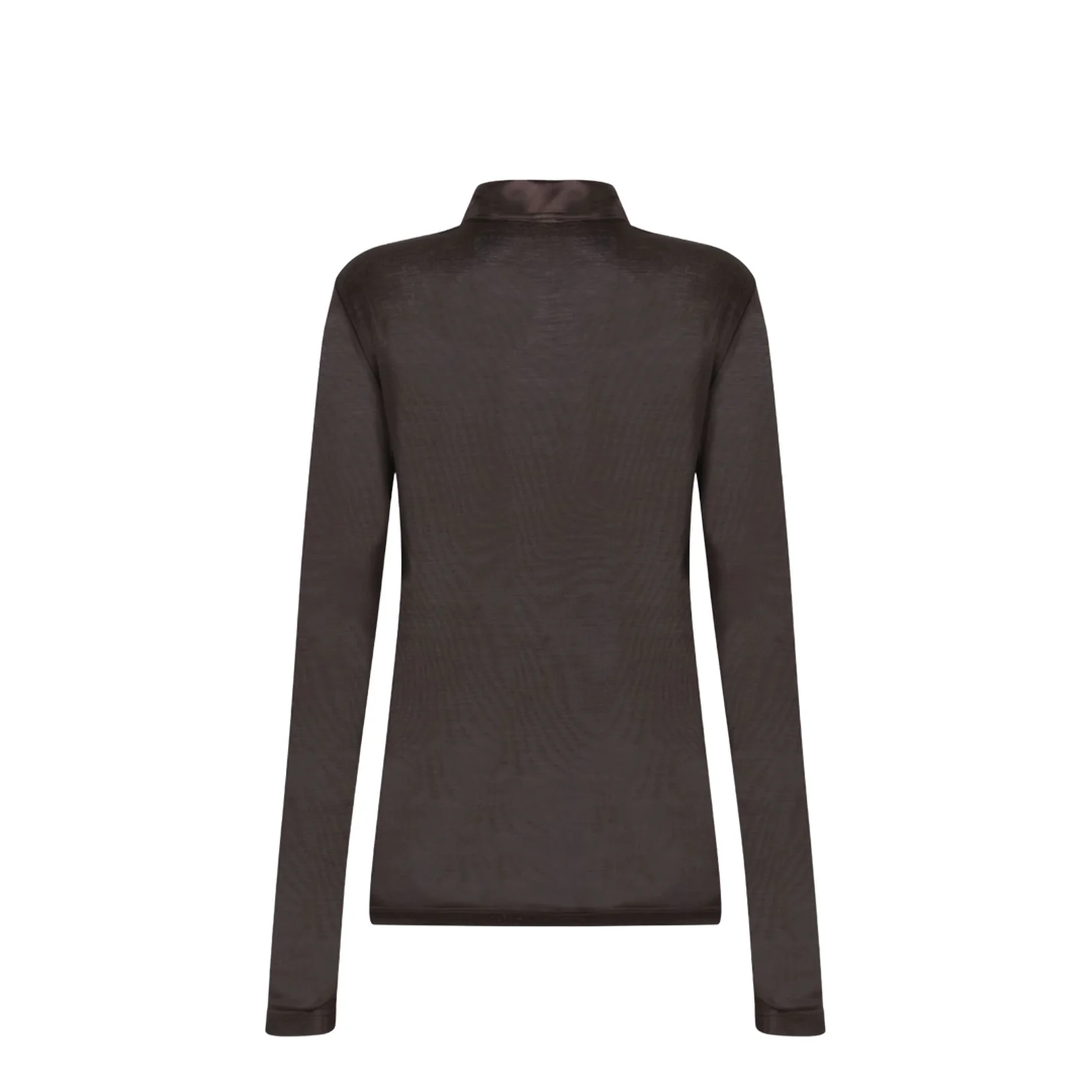 Silk Polo Shirt - Image 3