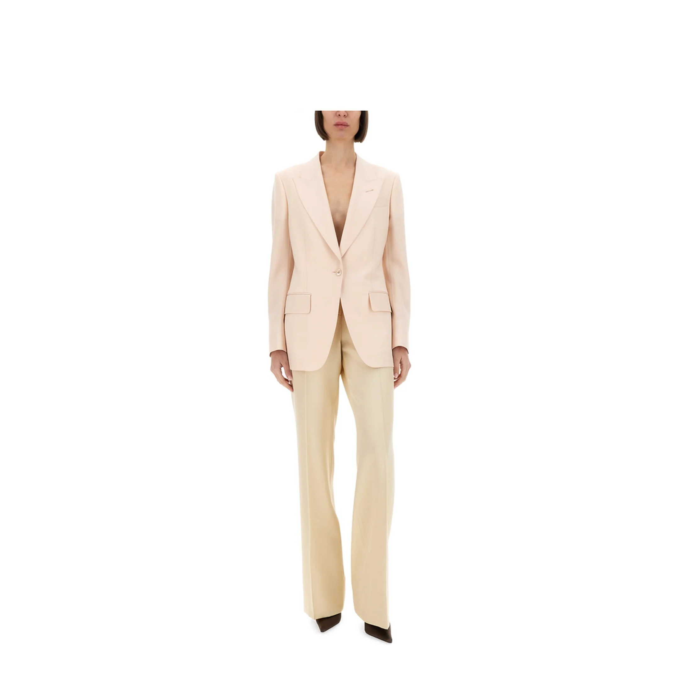 Single Breasted Wool Jacket - Image 2
