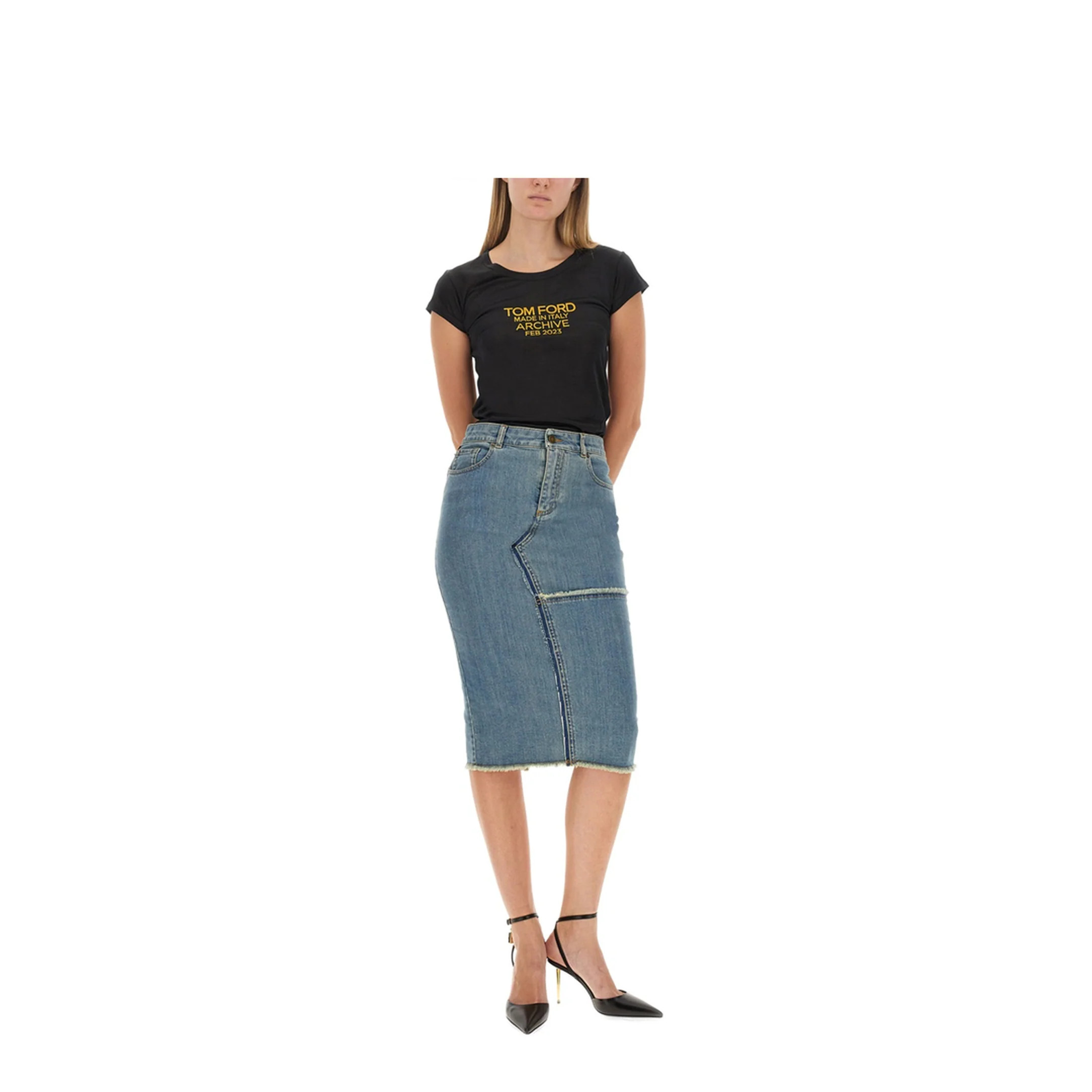 T-Shirt With Logo - Image 2