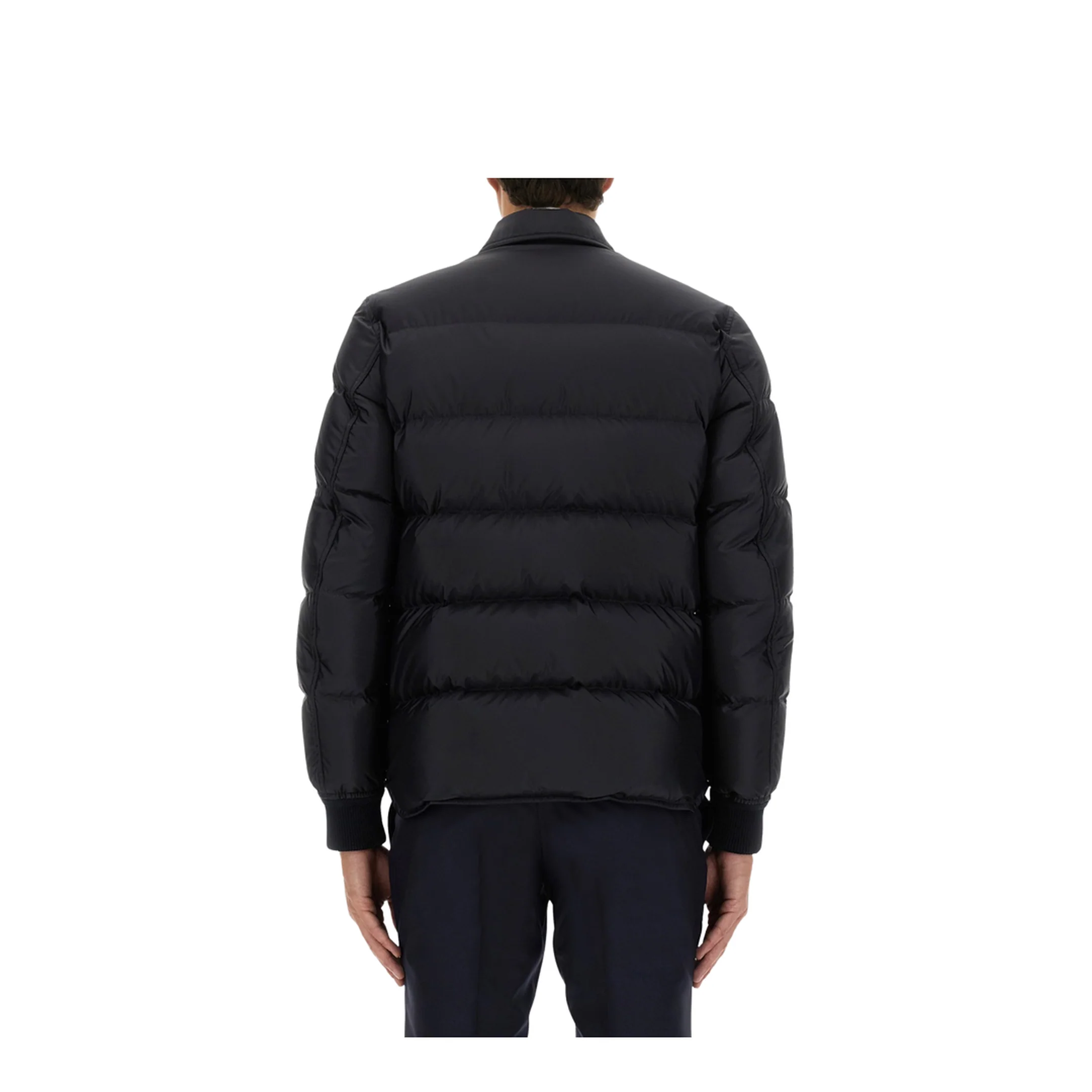 Techno Satin Padded Jacket - Image 3
